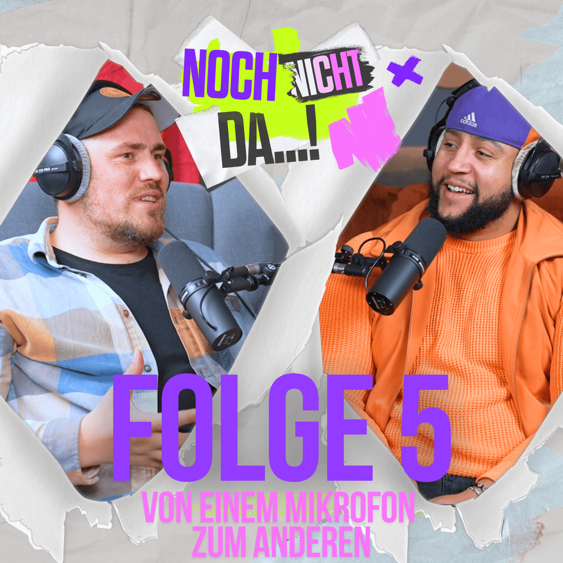 Von einem Mikrofon zum anderen | Folge 5 episode artwork