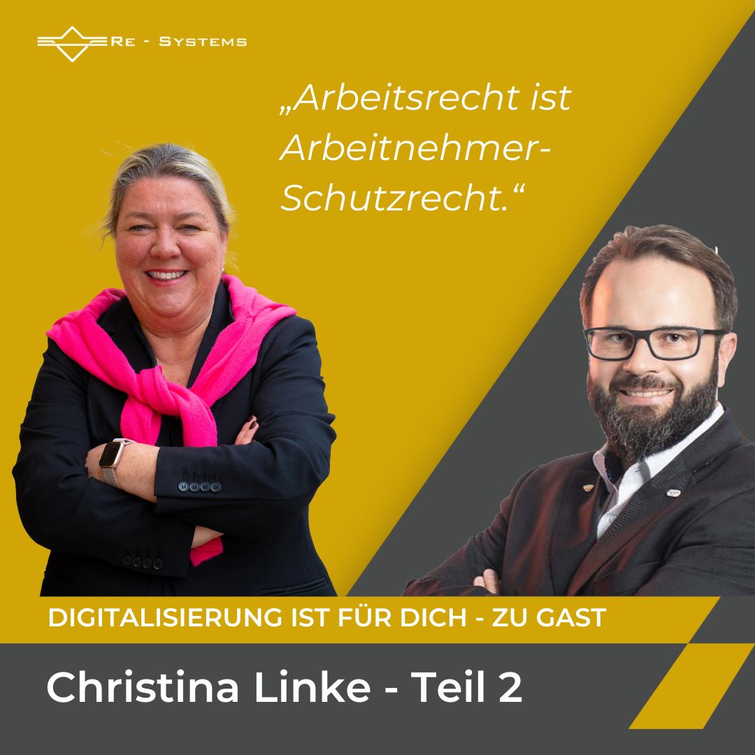 Digitalisierung ist für Dich