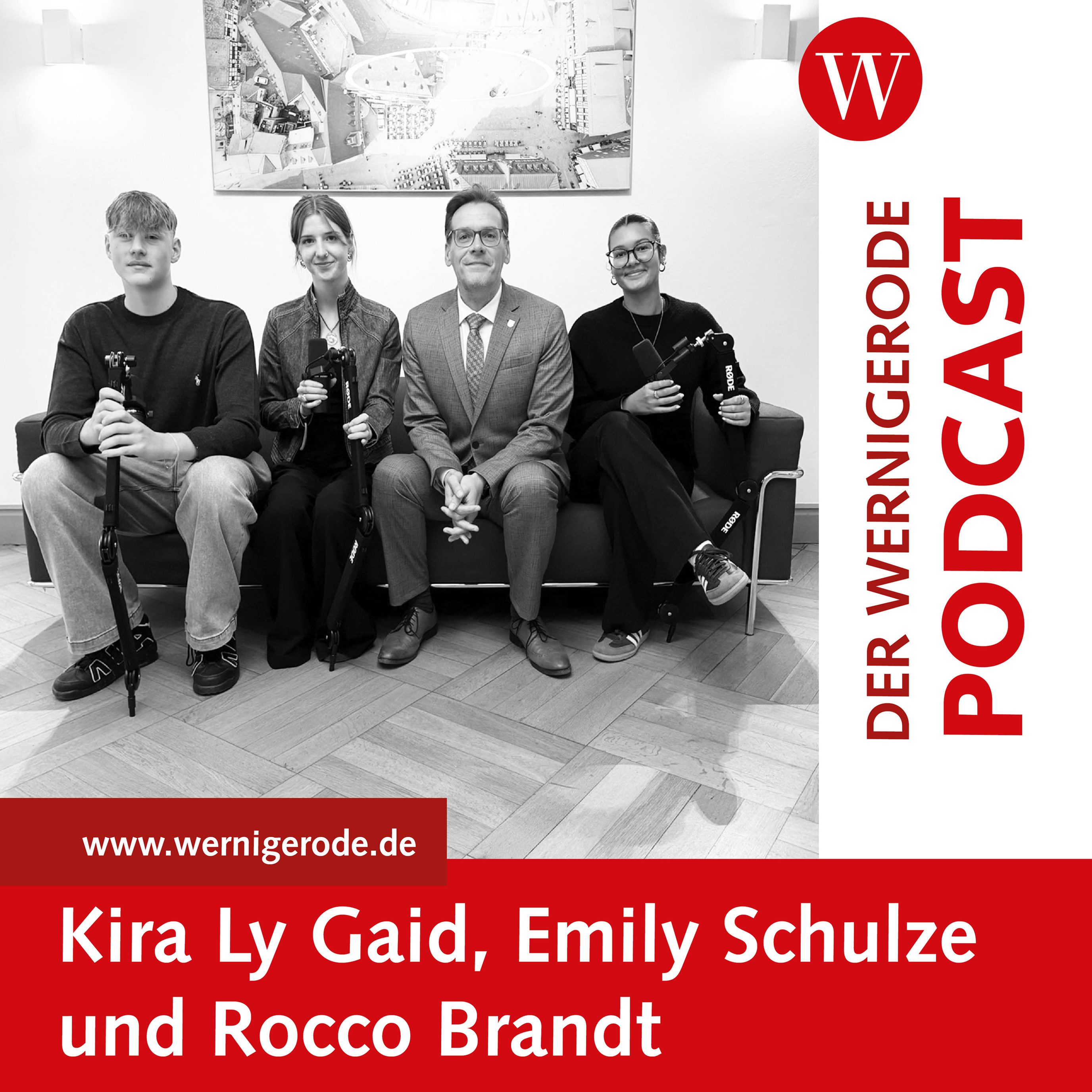 Wernigerode Podcast - Oberbürgermeister Tobias Kascha im Gespräch