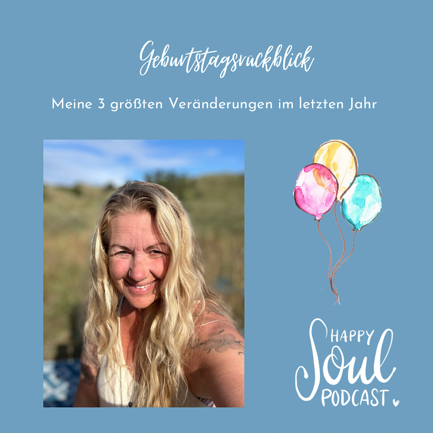 happy soul - Dein Podcast für ein glückliches Leben!