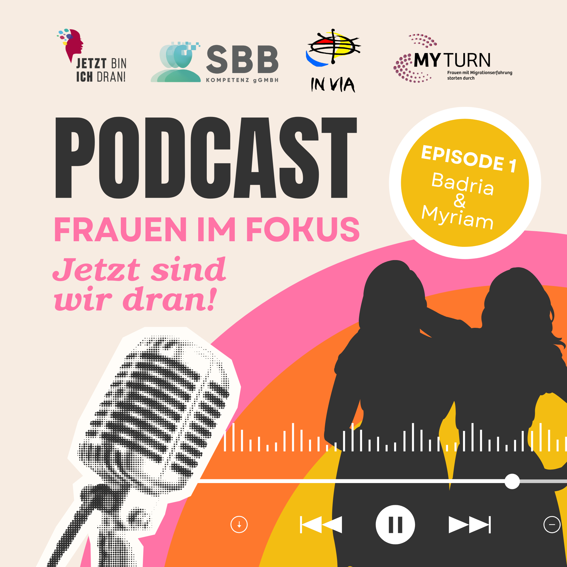 Vom Ehrenamt zur Pflegeausbildung episode artwork