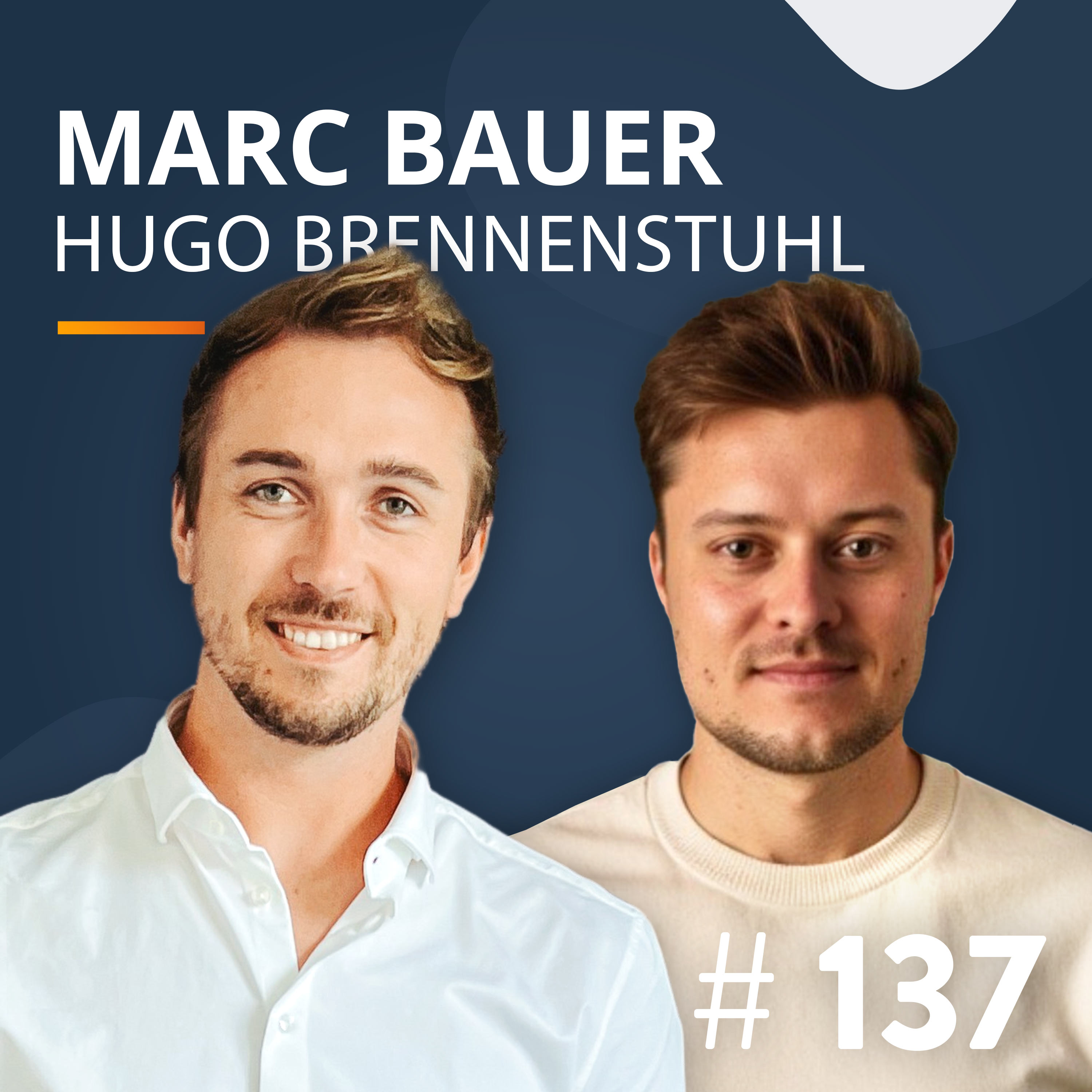 #137 Hugo Brennenstuhl über D2C, KI und Transformation im Mittelstand (mit Marc Bauer, Head of Digital)
