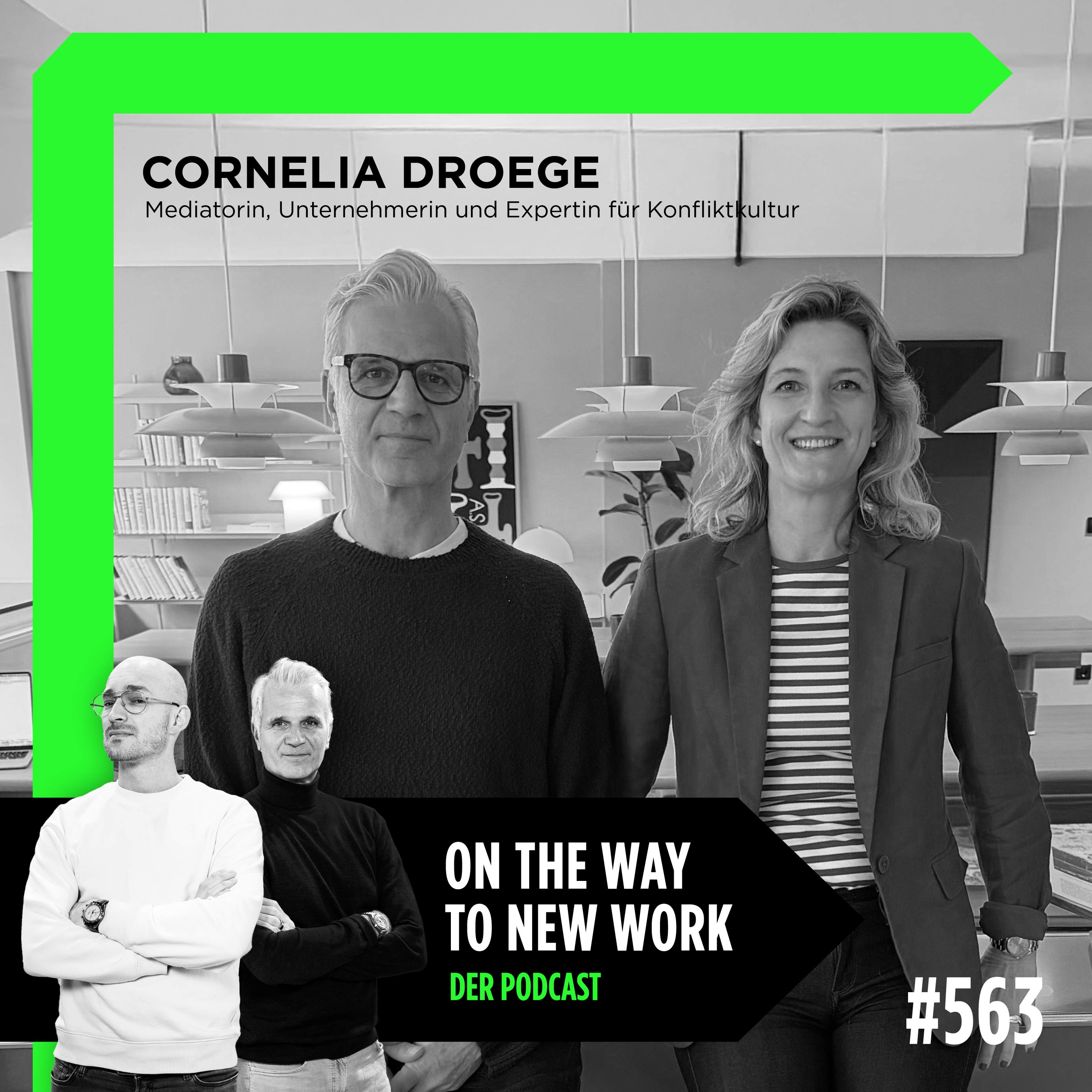 #563 Cornelia Droege genannt Körber | Mediatorin, Unternehmerin und Expertin für Konfliktkultur episode artwork
