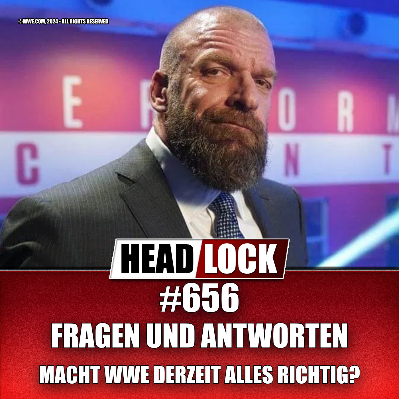 HEADLOCK - Der Pro Wrestling Podcast