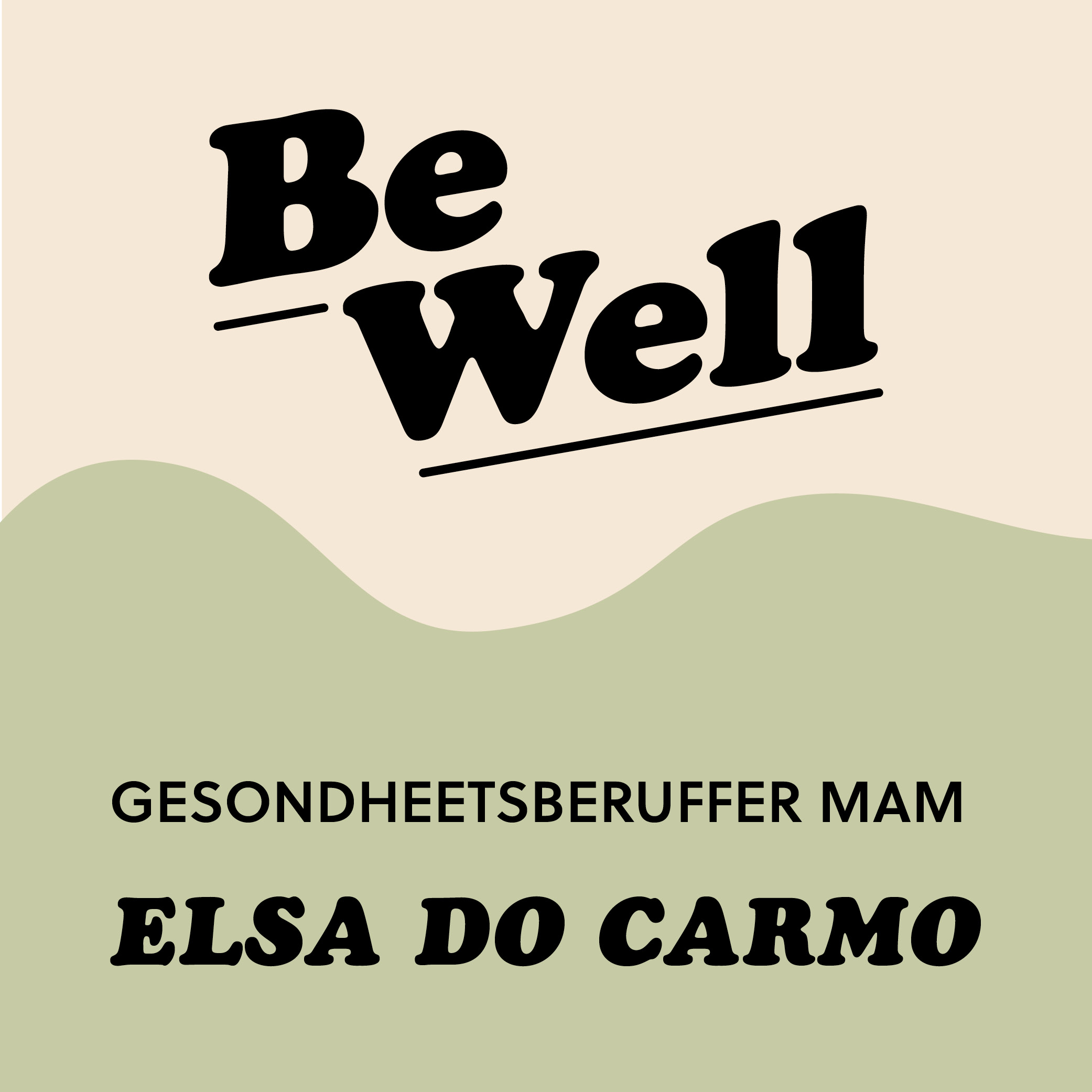 Be Well - De gesonde Podcast mam Sarah Cattani