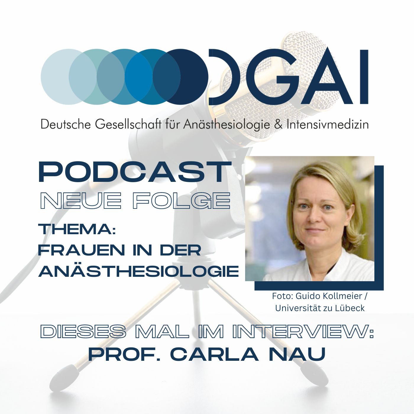 DGAI-Podcast - Deutsche Gesellschaft für Anästhesiologie und Intensivmedizin