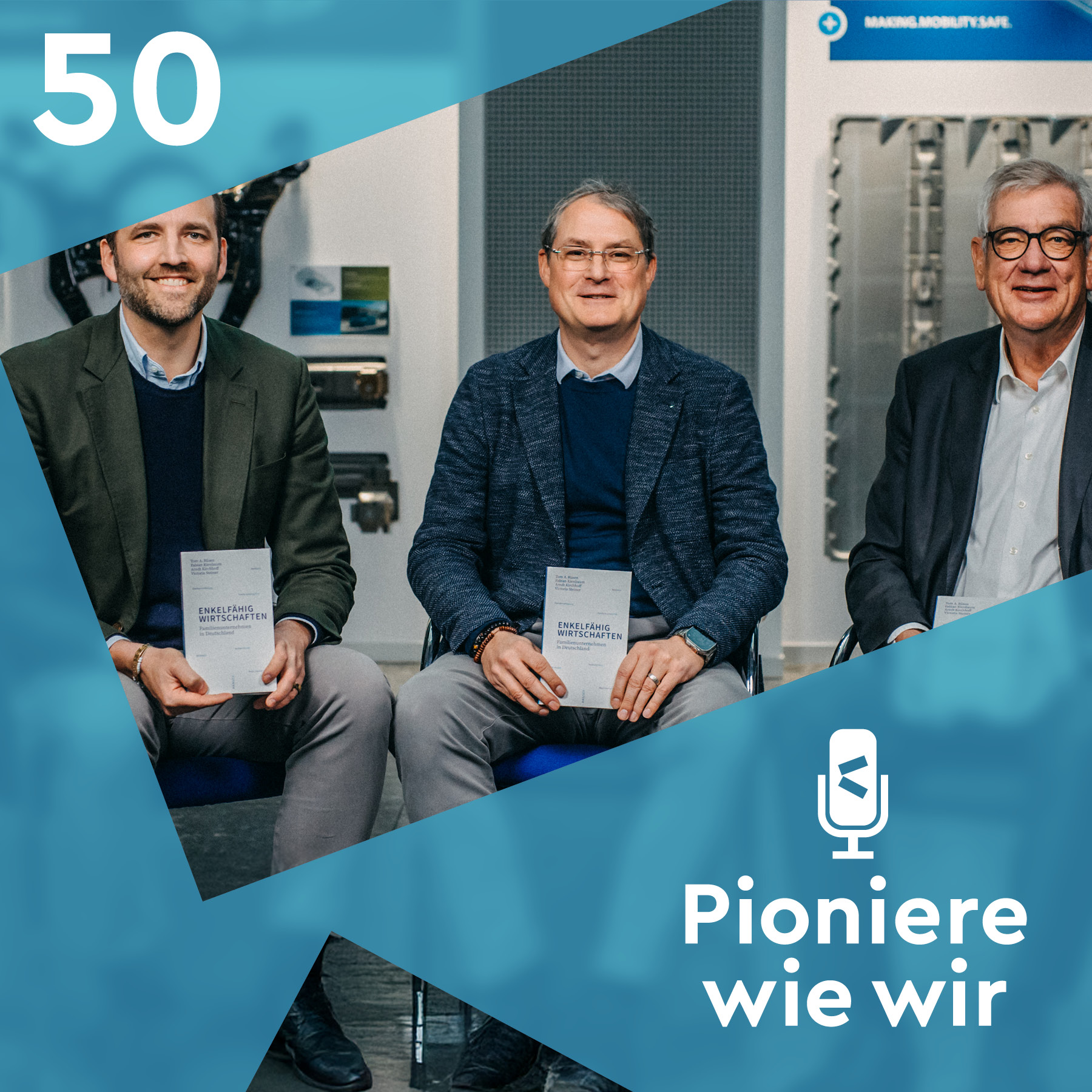 Pioniere wie wir - Der Kienbaum Podcast