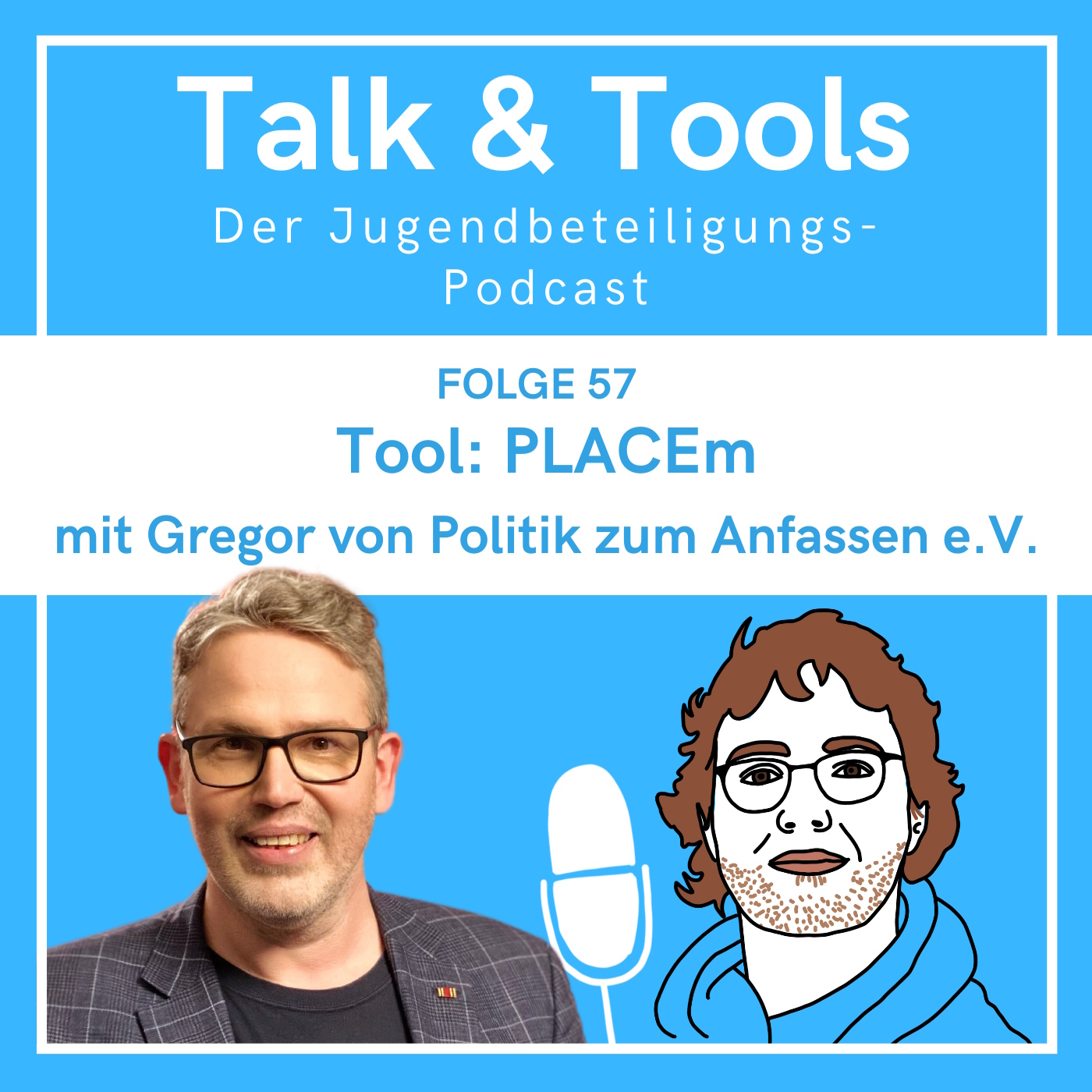 Talk & Tools - der Jugendbeteiligungs-Podcast