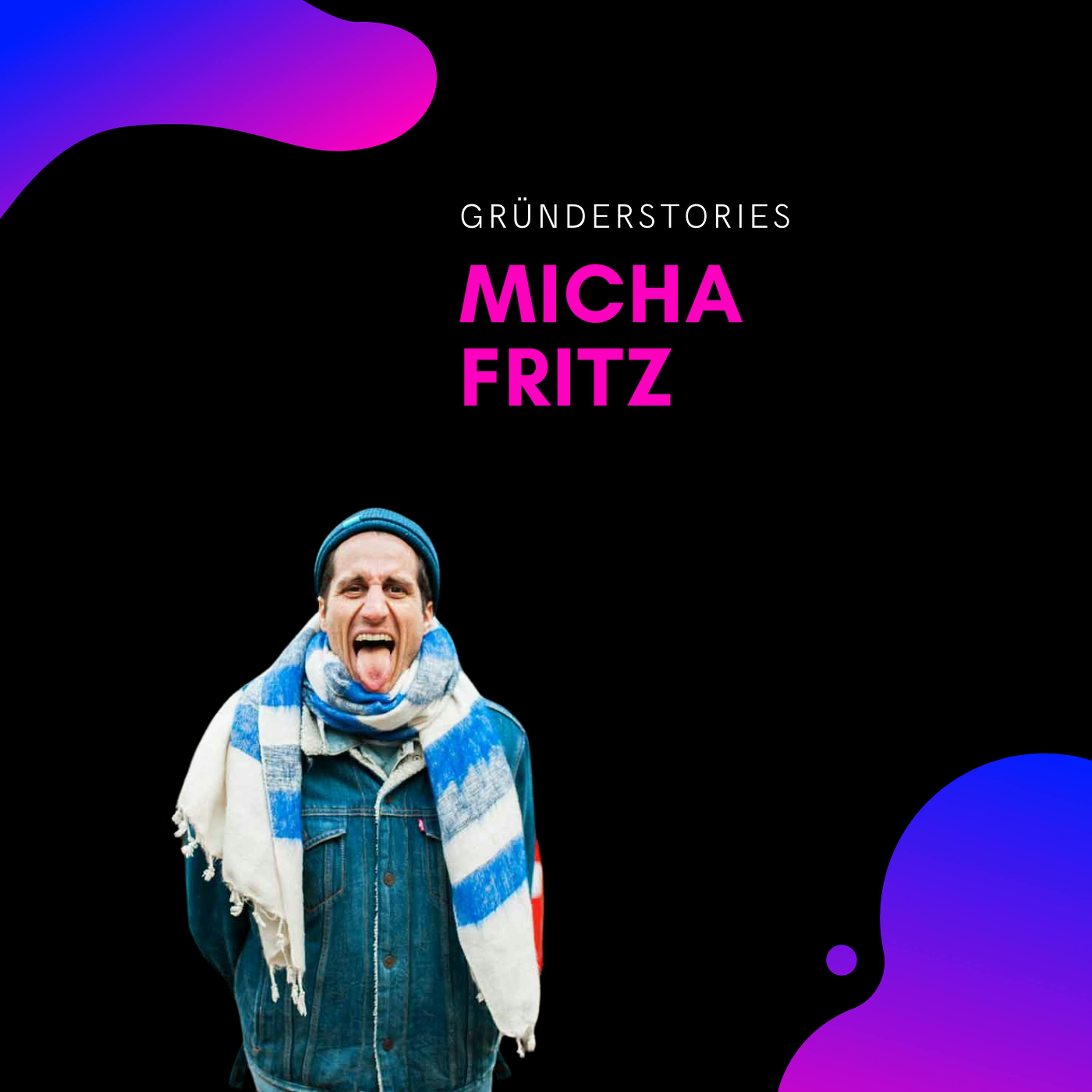 Micha Fritz, Viva con Agua | Gründerstories episode artwork