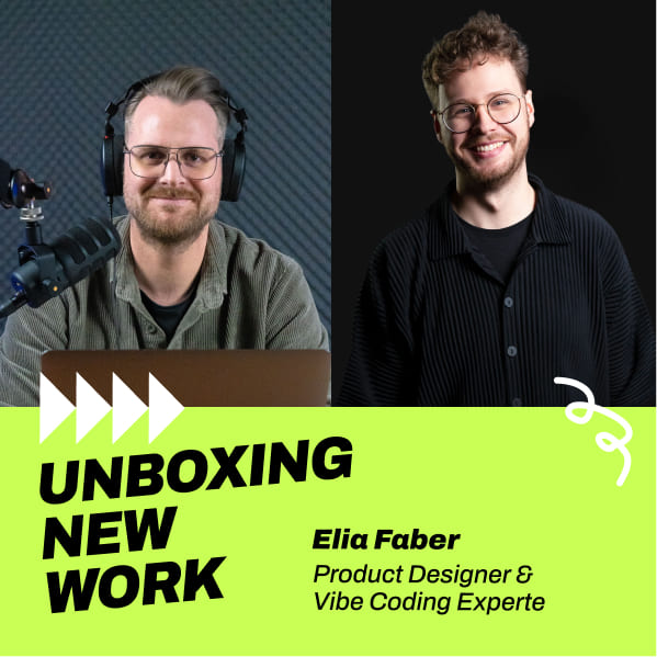 #189 Vibe Coding: Wie KI den Arbeitsmarkt neu erfindet mit Elia Faber #189 Vibe Coding: Wie KI den Arbeitsmarkt neu erfindet mit Elia Faber