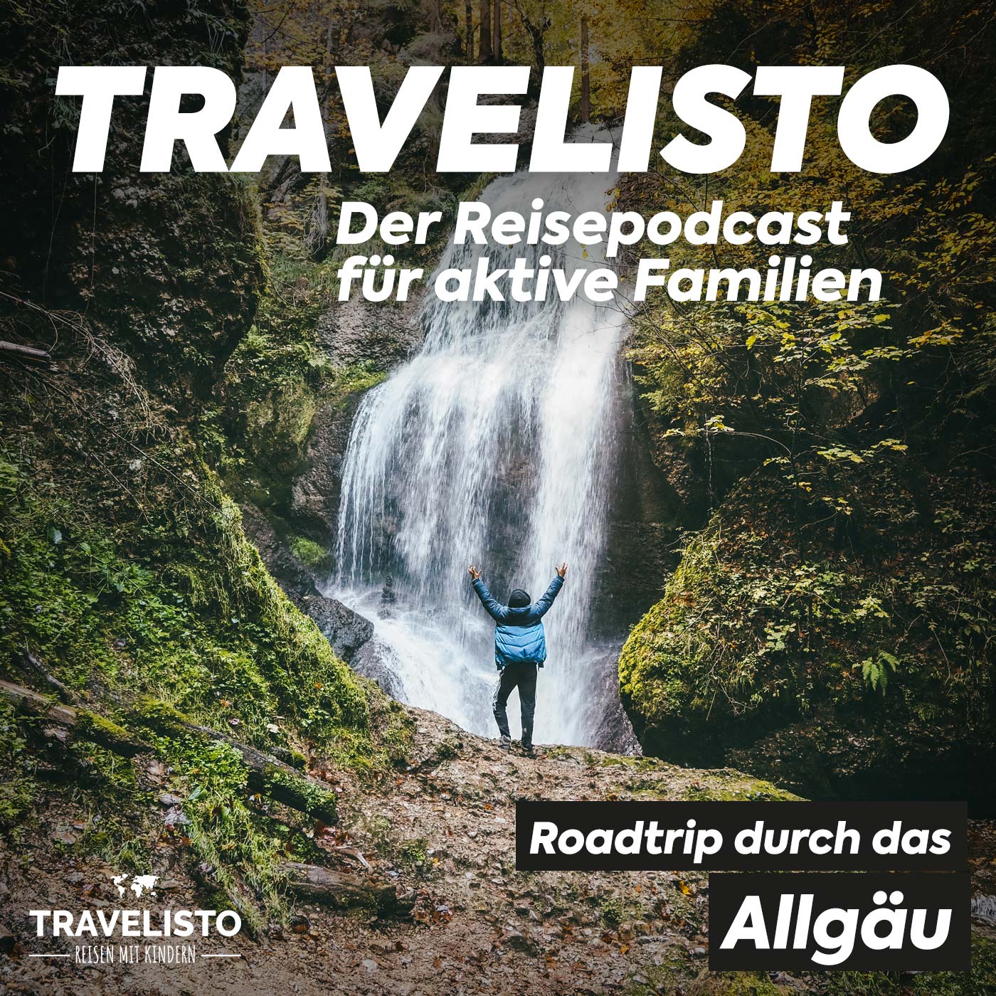 Travelisto - Der Reise-Podcast für aktive Familien - Reisen mit Kindern mit Jenny und Andi