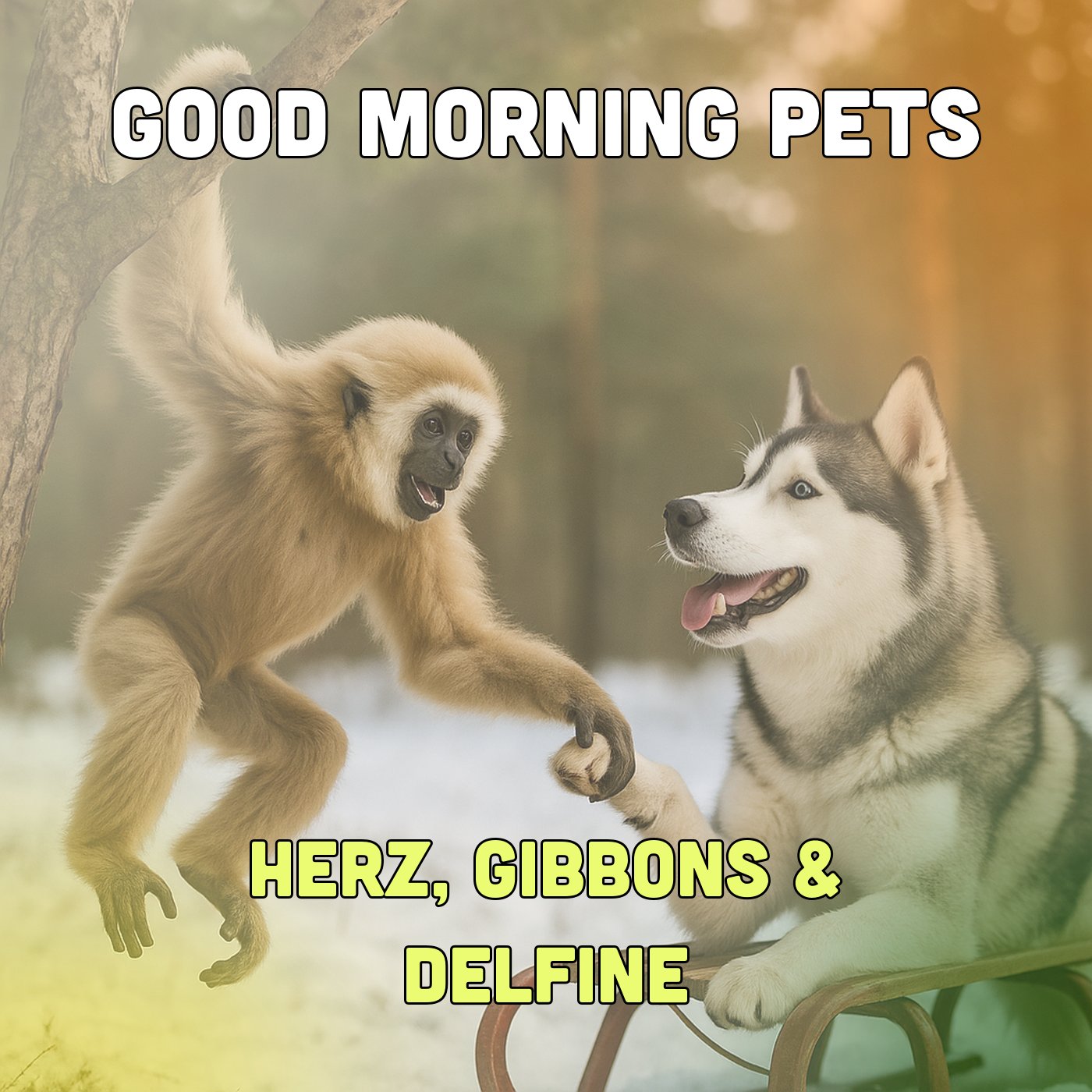 GMP95: Tierische Wunschträume: Herz, Gibbons & Delfine