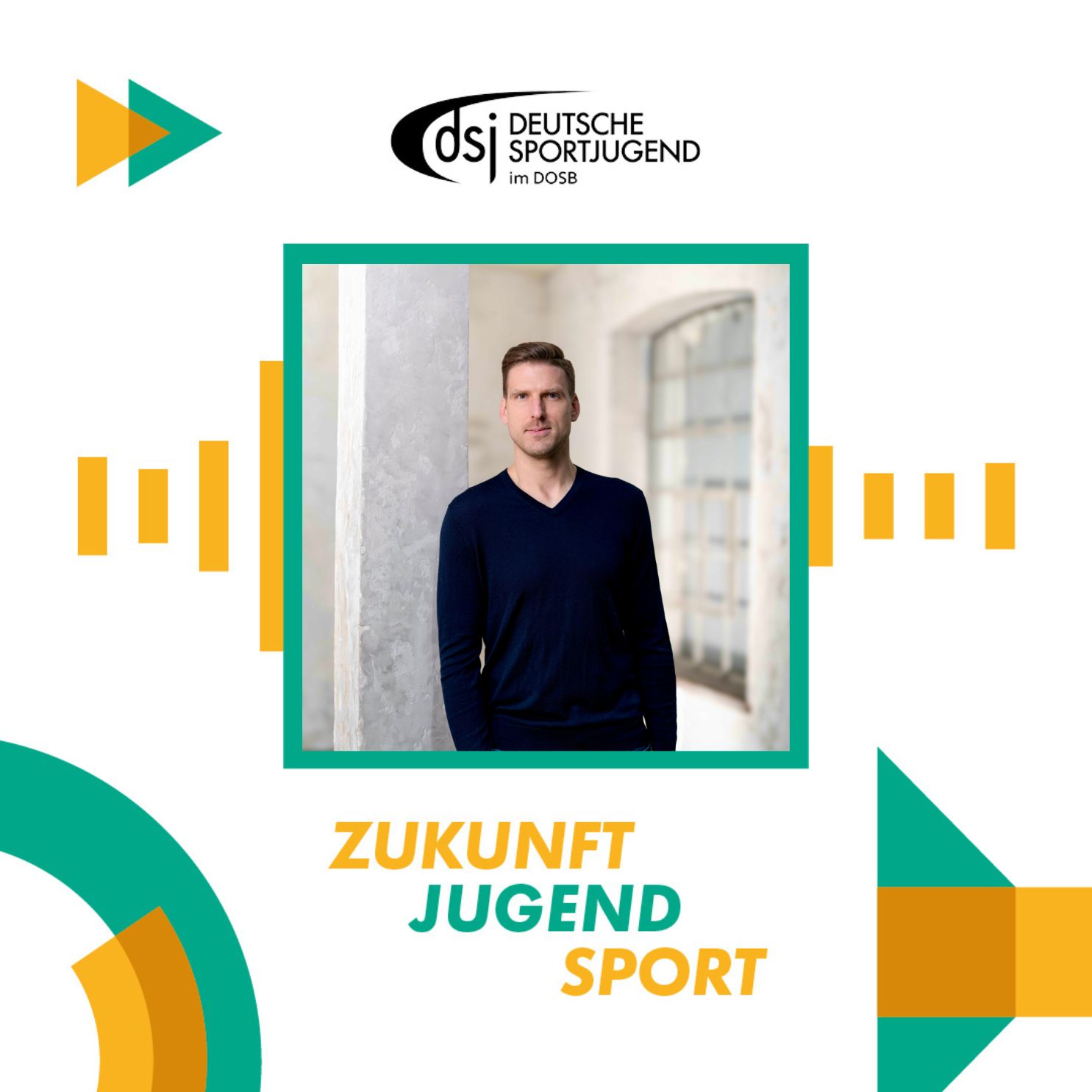 Zukunft Jugend Sport – Ein Podcast der Deutschen Sportjugend