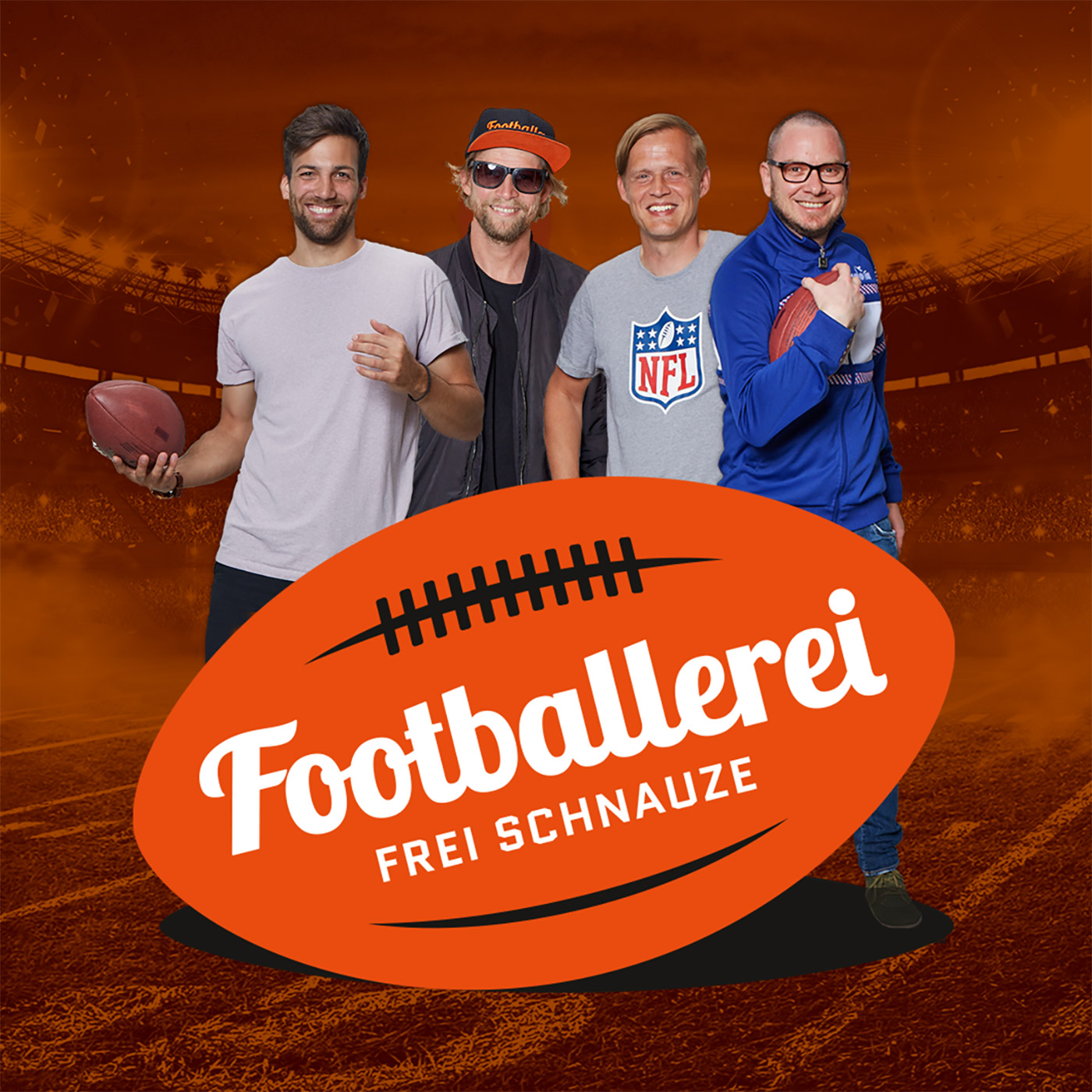 Footballerei Show – Preview AFC South: Jaguars, Titans, Colts, Texans