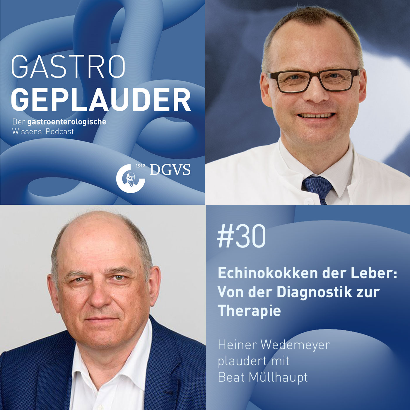GASTRO GEPLAUDER: Der gastroenterologische Wissens-Podcast