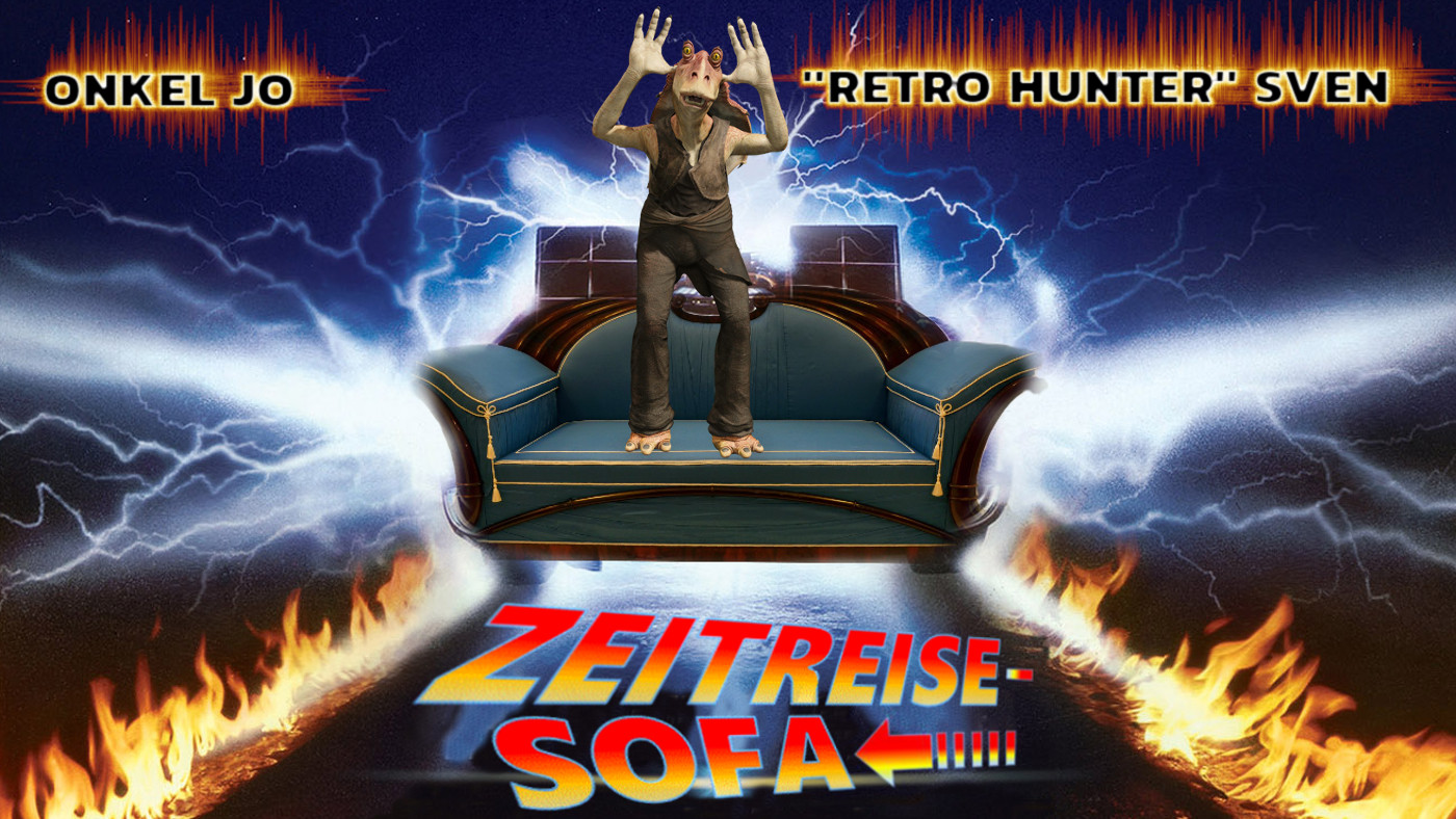Zeitreise Sofa