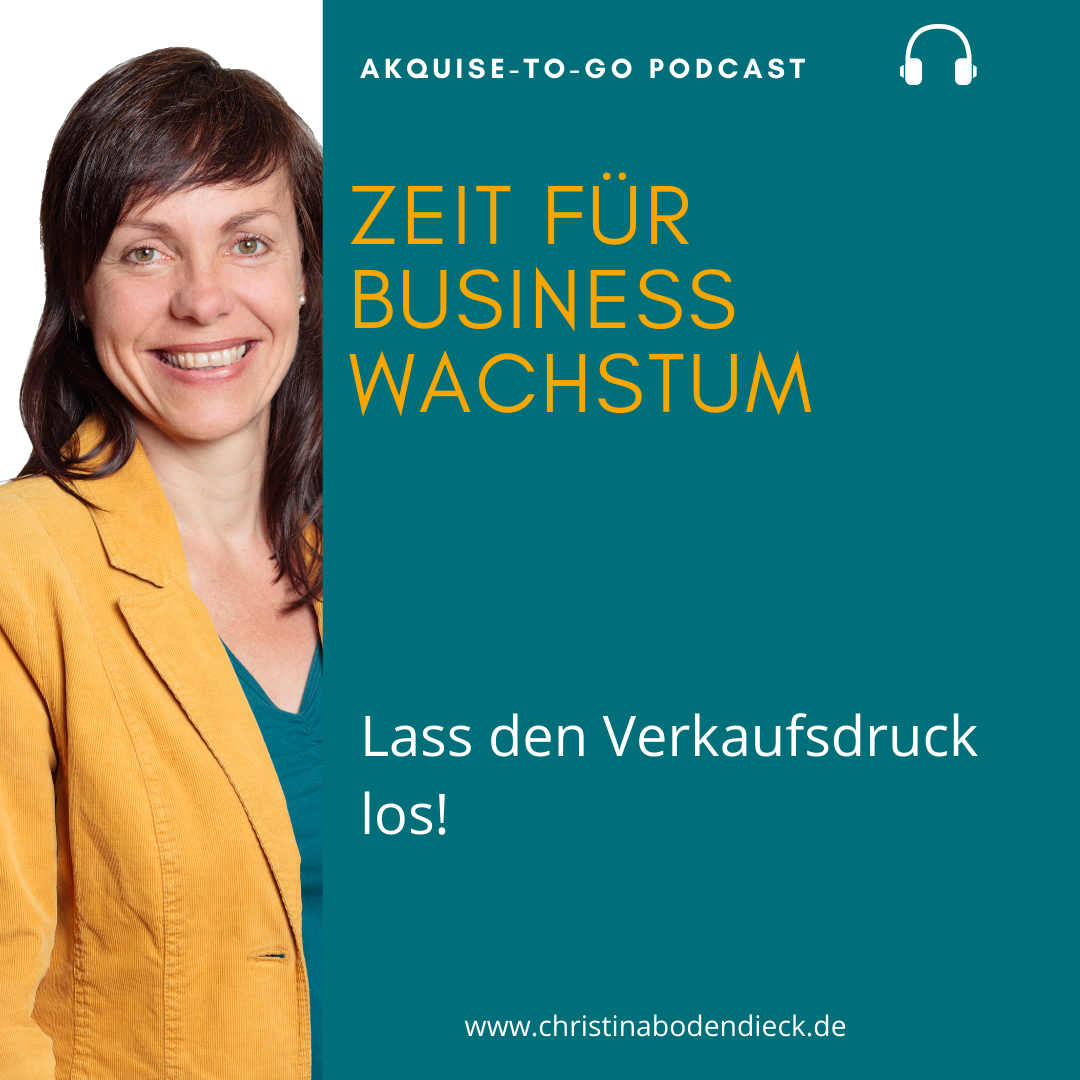 akquise-to-go der Podcast für Kundengewinnung & Verkauf