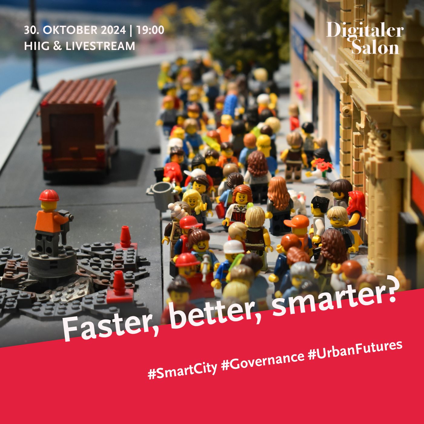 Faster, better, smarter? episode artwork