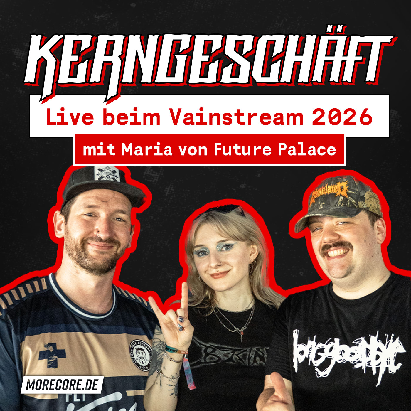 Folge 127: Vainstream 2026: Live mit Maria Lessing (Future Palace) episode artwork