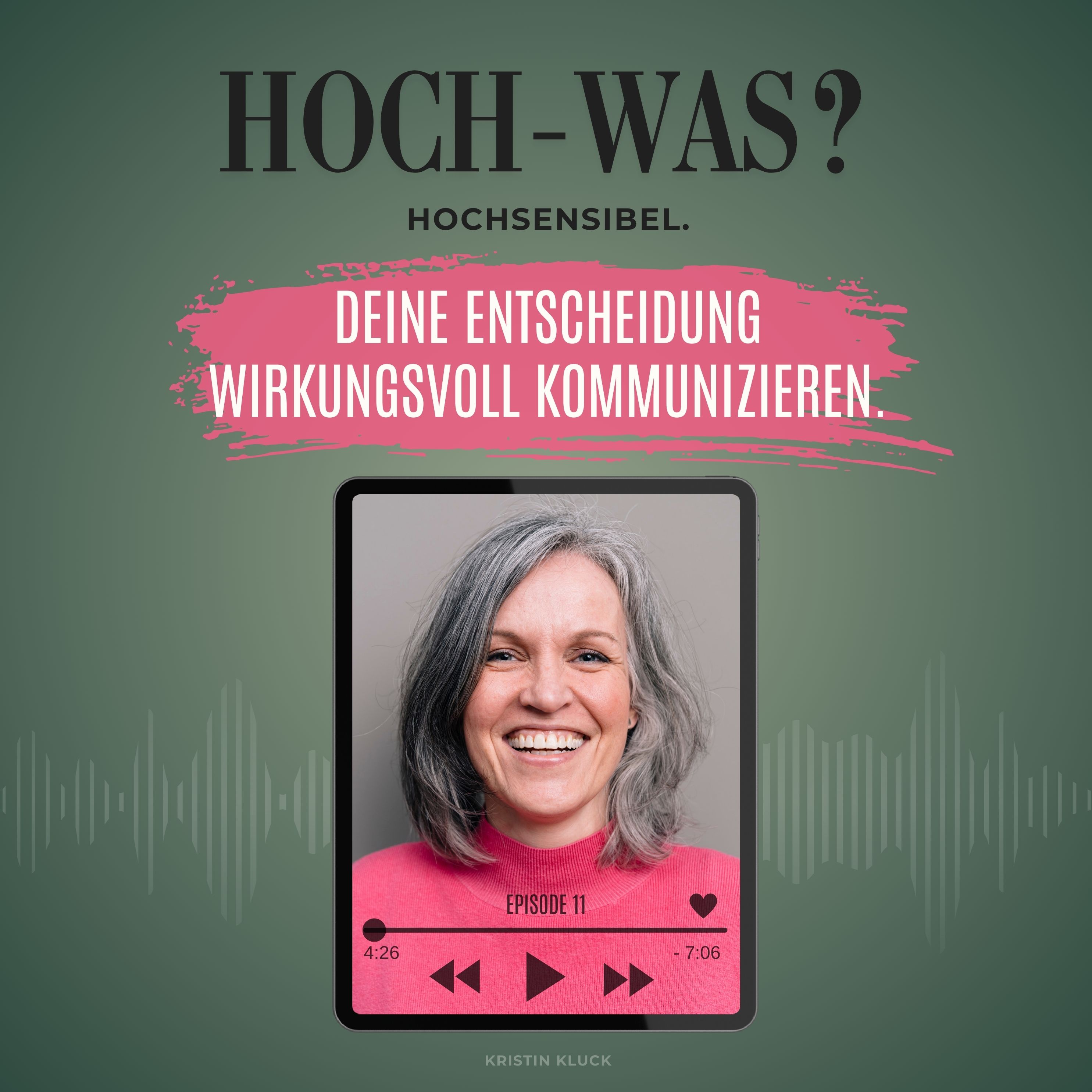 Wie du Entscheidungen wirkungsvoll kommunizieren kannst. episode artwork
