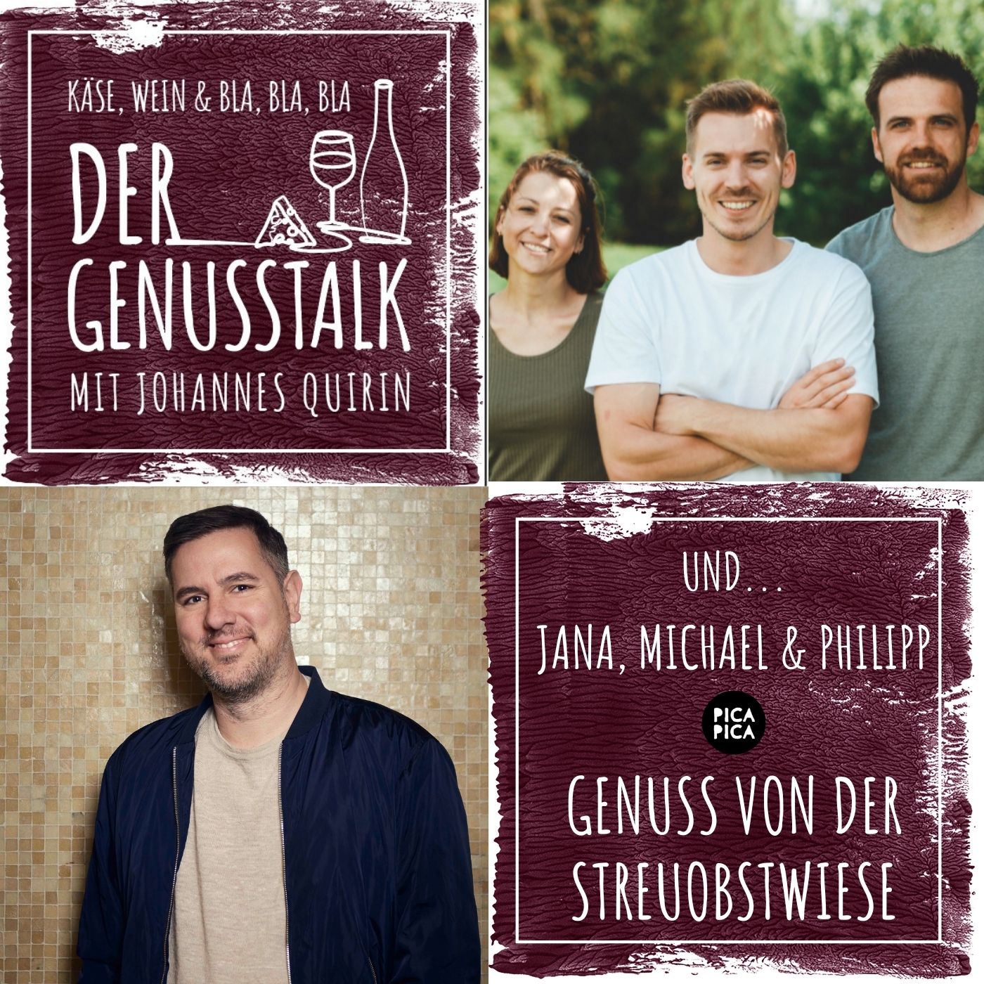 Der Genusstalk mit Johannes Quirin