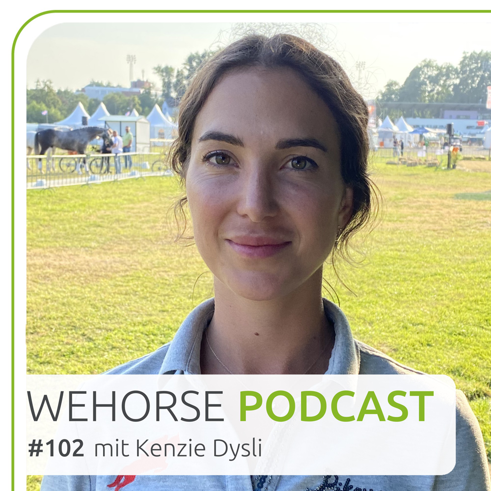 #102 Showstar Kenzie Dysli: Am Filmset mit Pferden