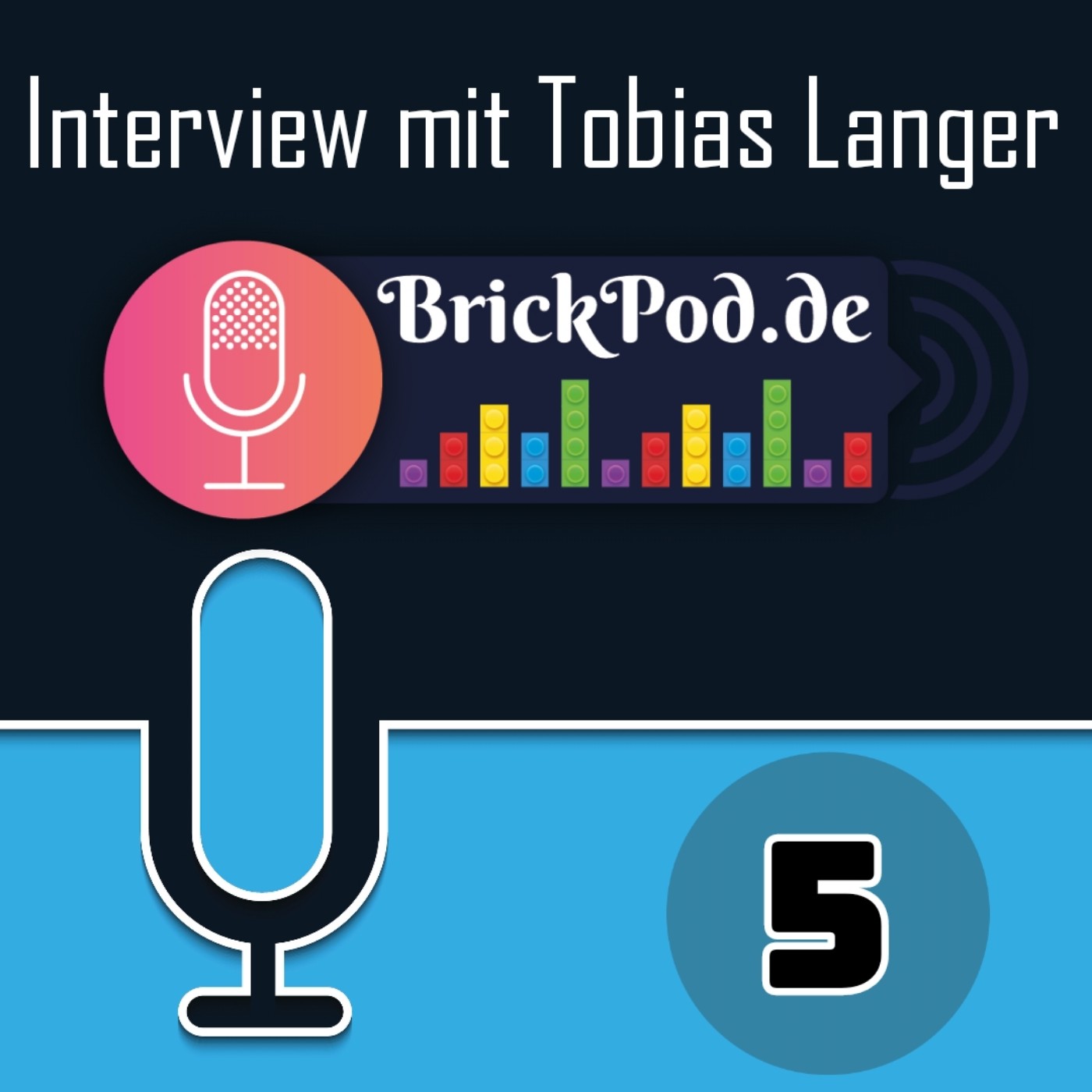 Klemmbaustein Podcast  - BrickPod.de