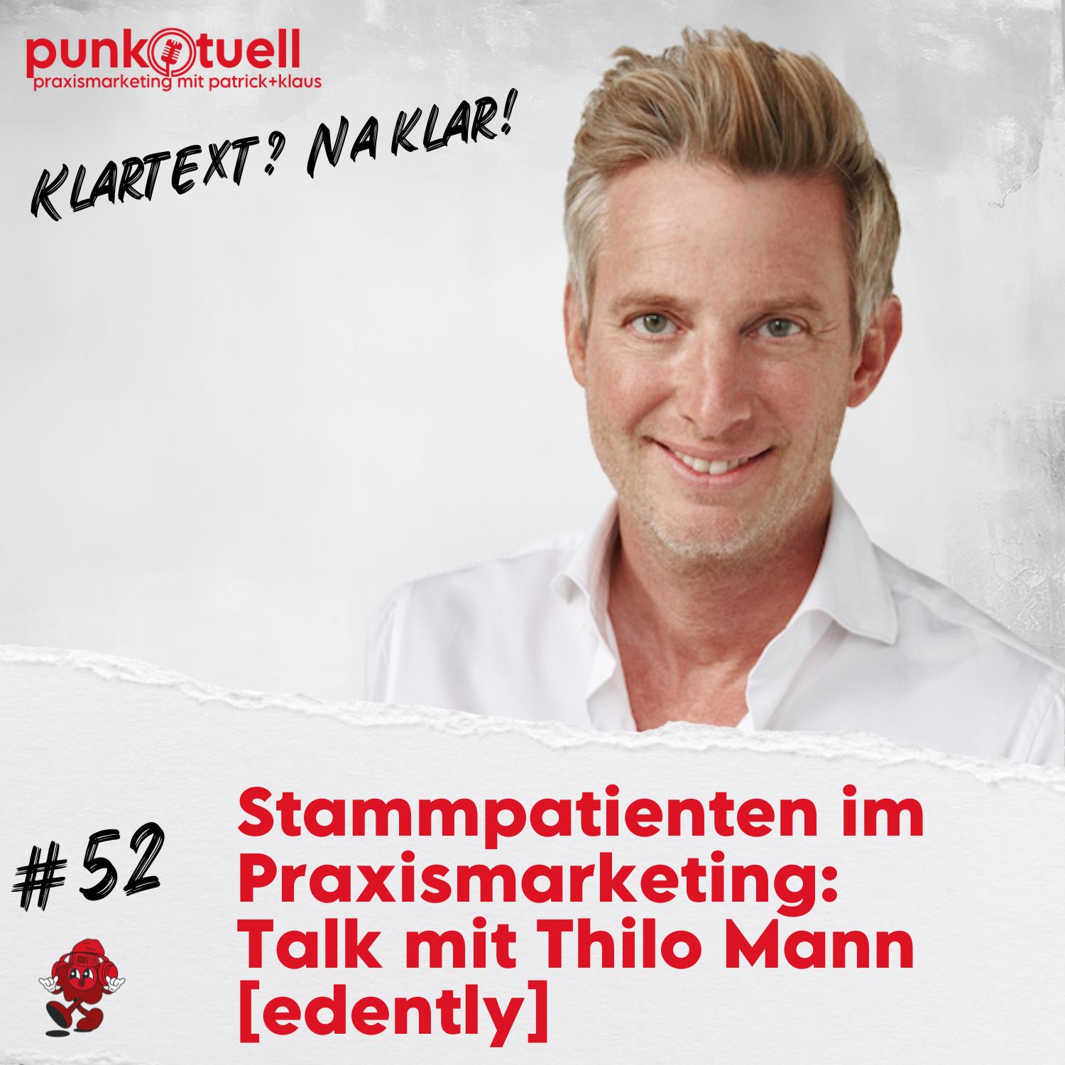 punk.tuell: Der Marketing-Podcast für die Zahnarztpraxis
