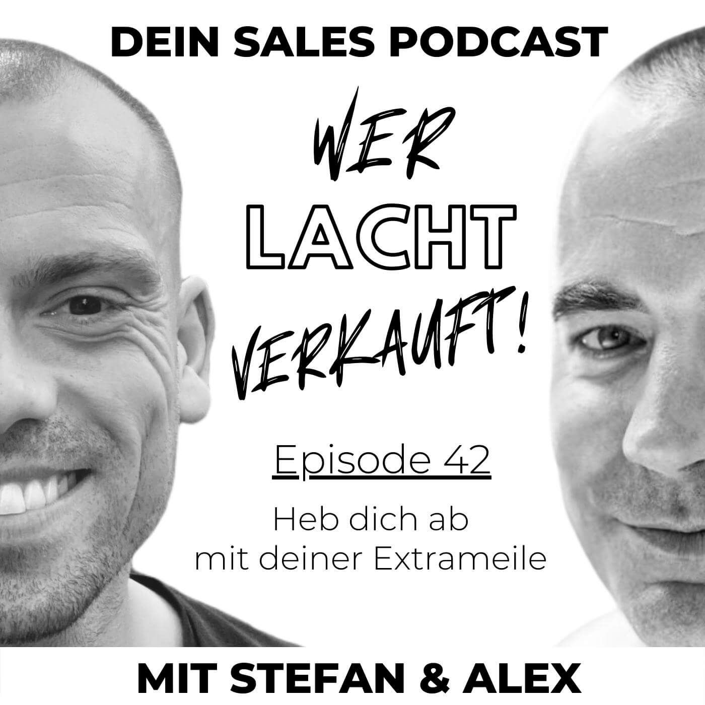 Heb dich ab mit deiner Extrameile episode artwork