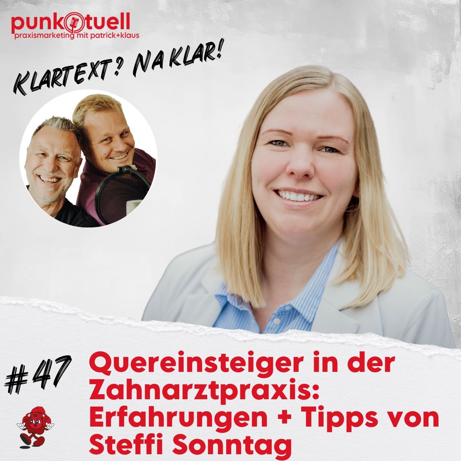 punk.tuell: Der Marketing-Podcast für die Zahnarztpraxis