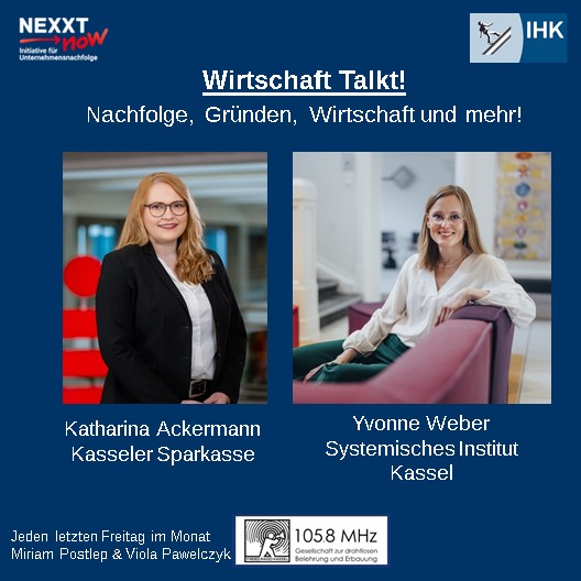 Wirtschaft Talkt! – Nachfolge, Gründung und mehr