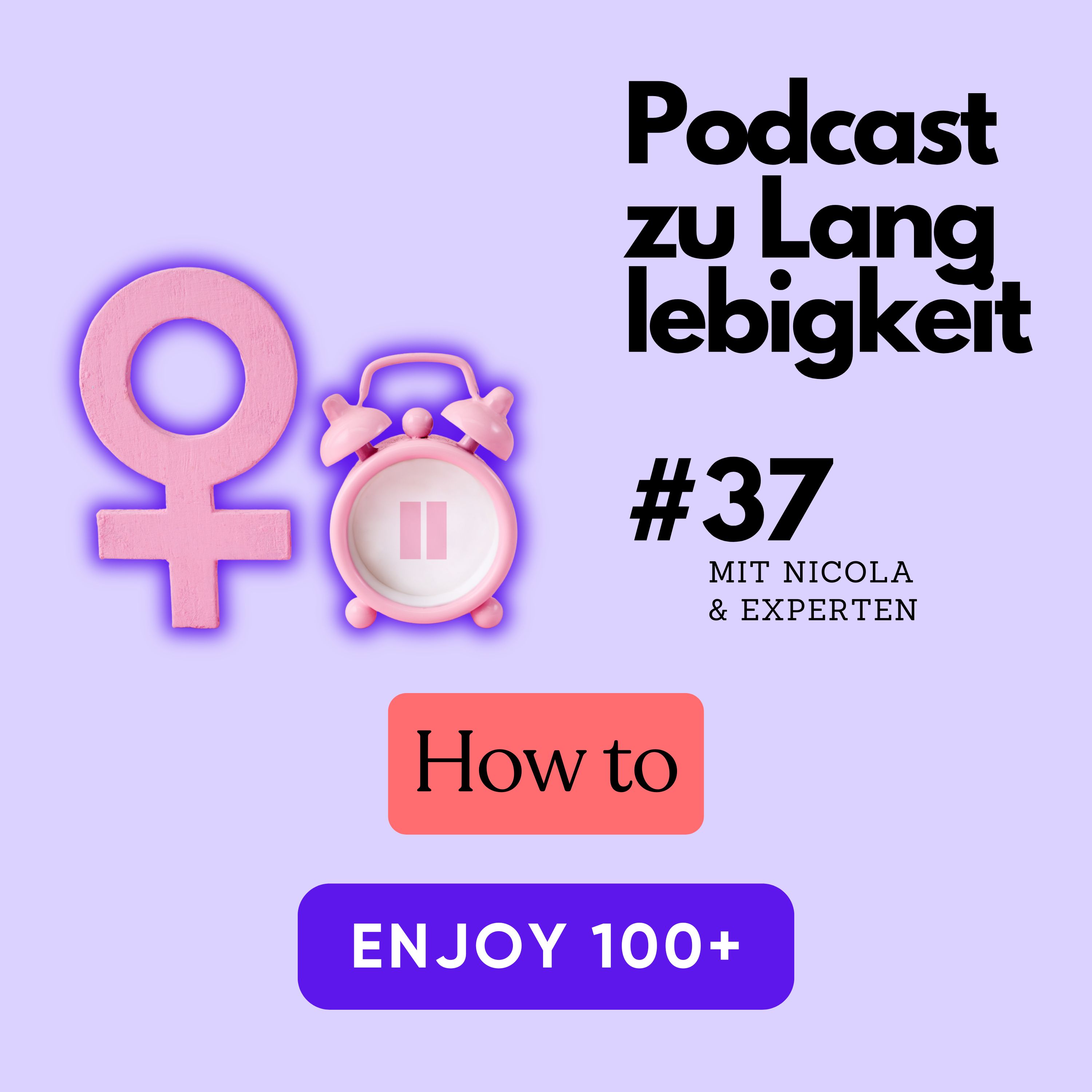 #37 Hormone, bioidentisch & Prävention - wie wir das Schutzschild für 100+ erhalten episode artwork
