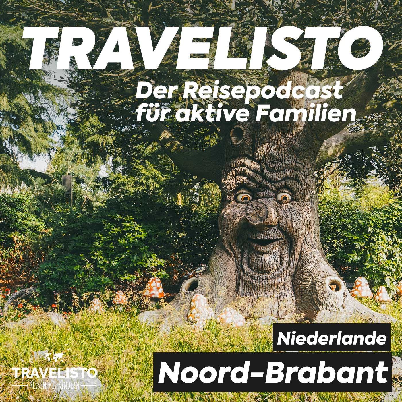 Travelisto - Der Reise-Podcast für aktive Familien - Reisen mit Kindern mit Jenny und Andi
