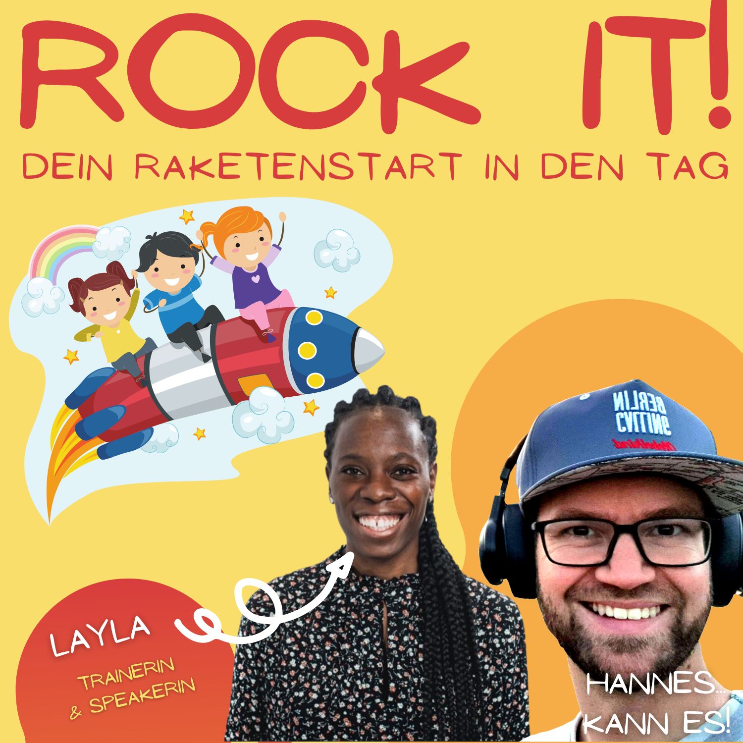Rock it - dein Raketenstart in den Tag