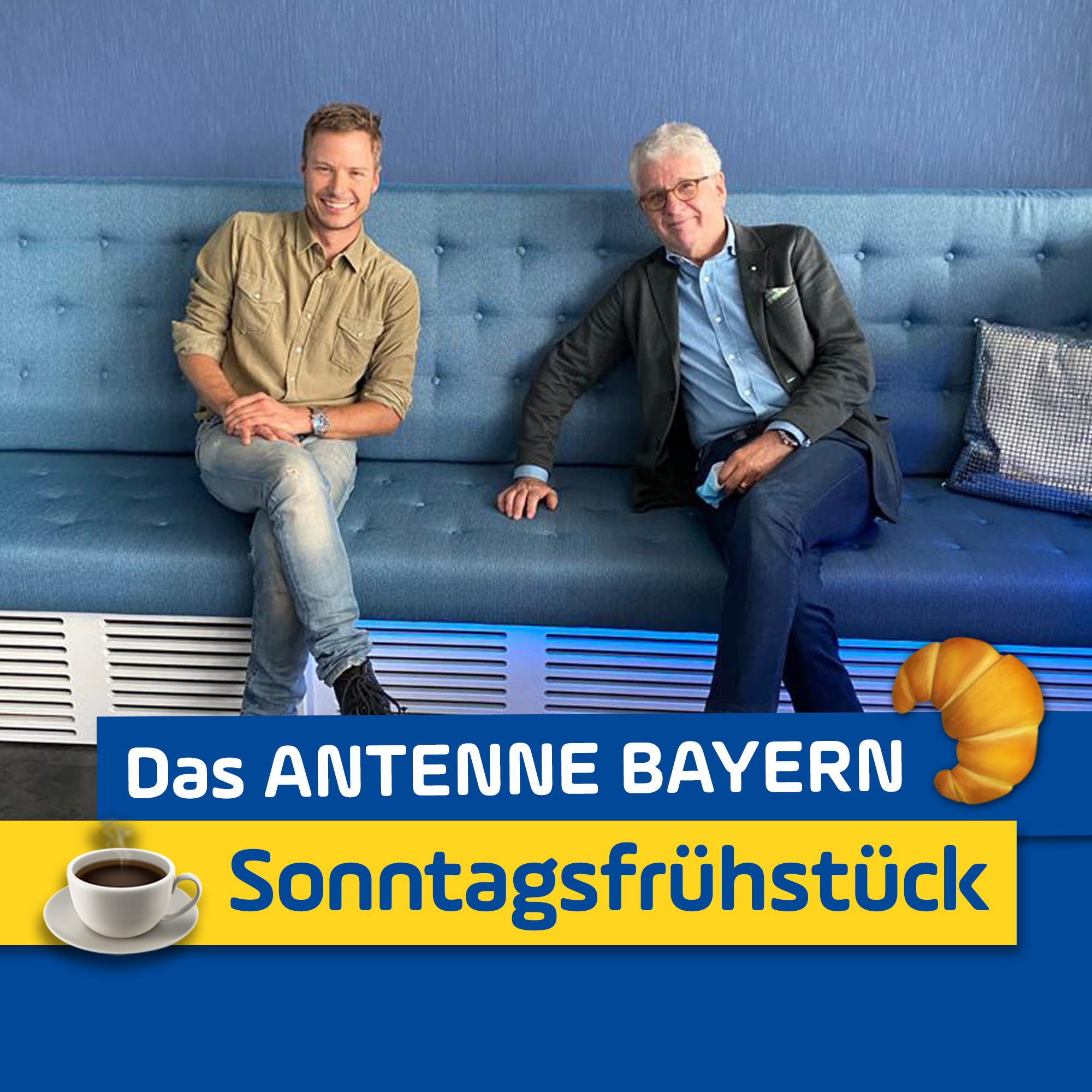ANTENNE BAYERN Sonntagsfrühstück mit Katrin Müller-Hohenstein