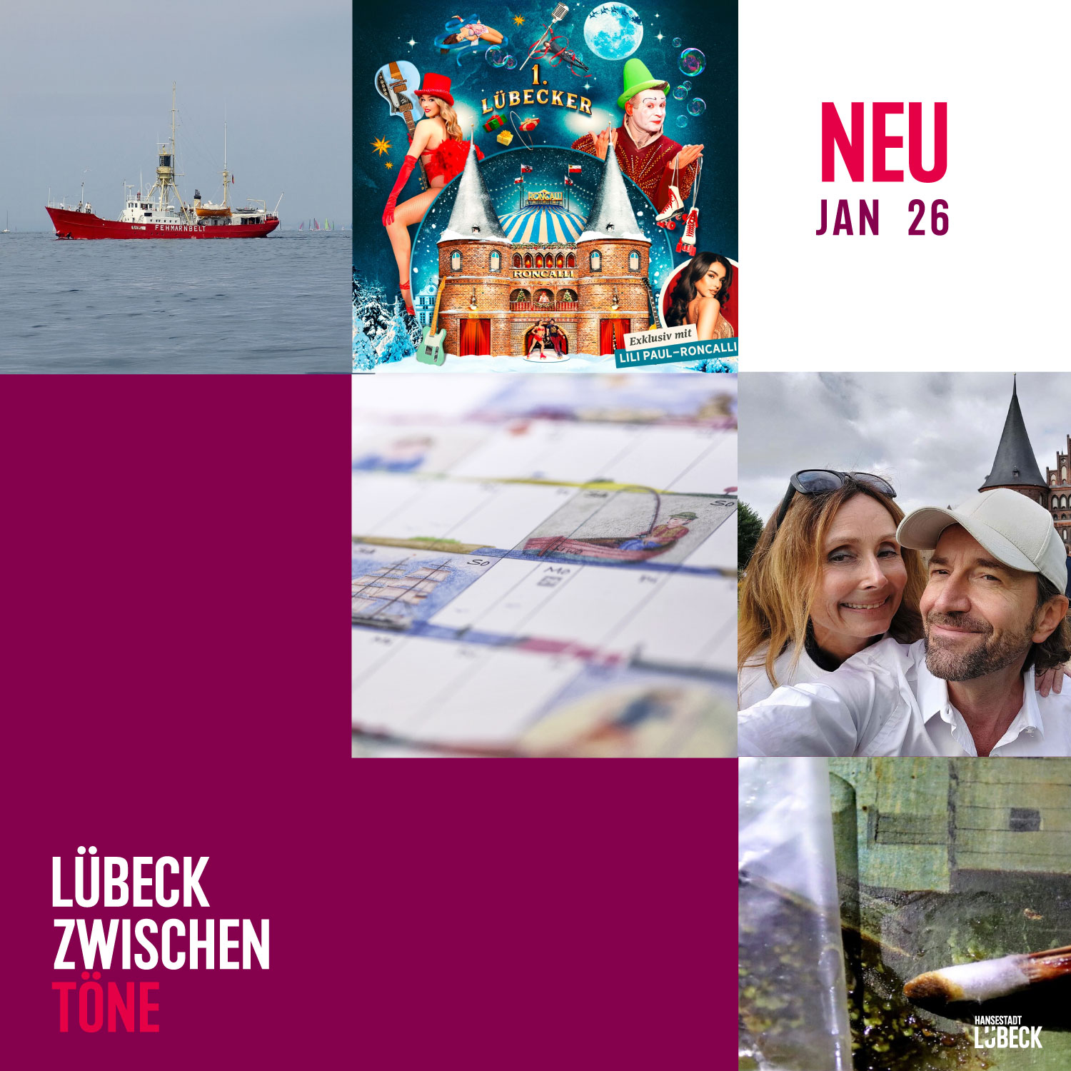 Der Januar in 60 Sekunden