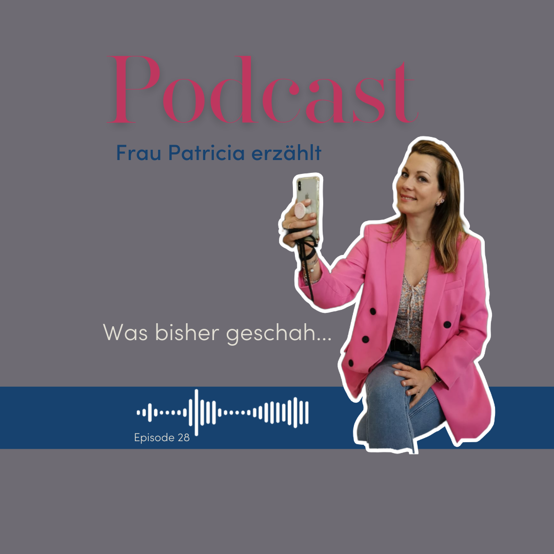 Frau Patricia erzählt - Der Podcast für deinen Social Media Auftritt
