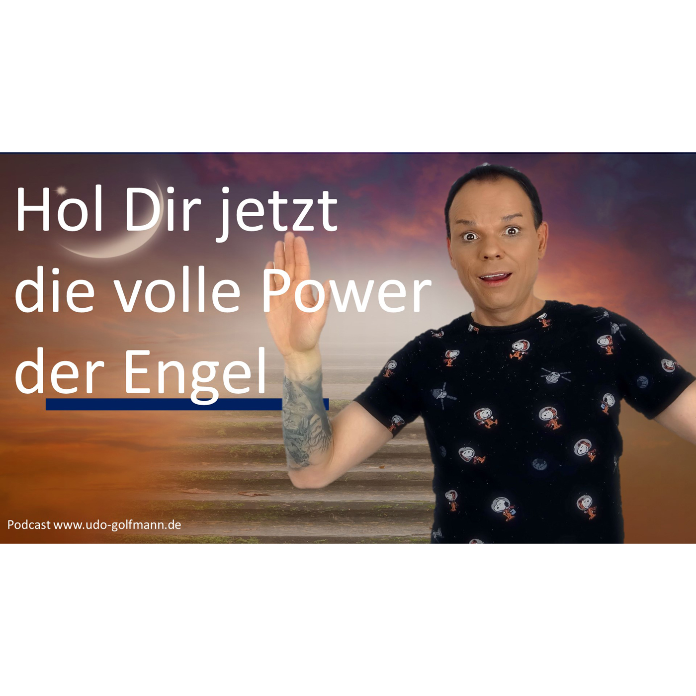 Genieße dein Leben - Udo Golfmann Podcast