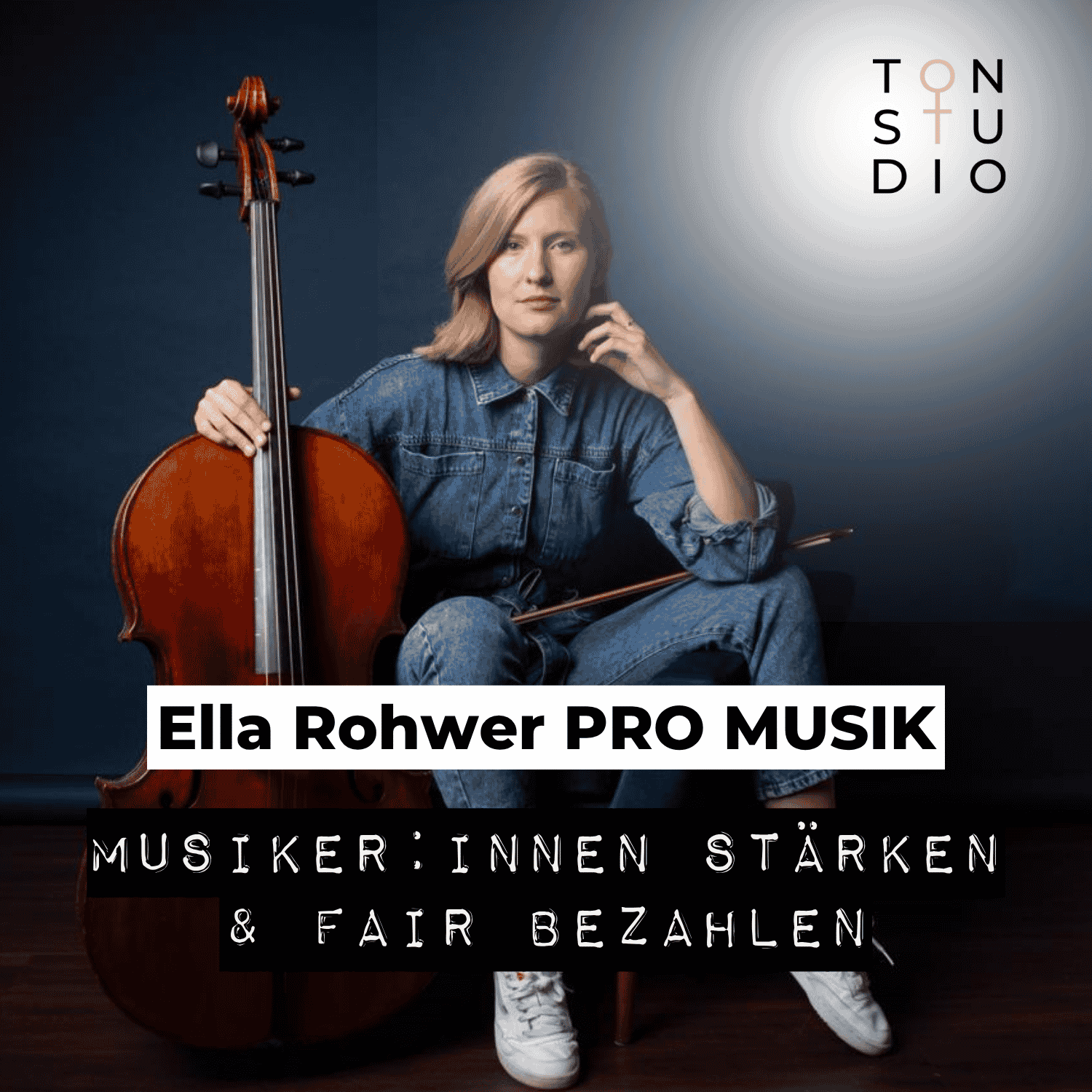 MusikerInnen stärken & fair bezahlen: Ella Rohwer von PRO MUSIK im Interview episode artwork