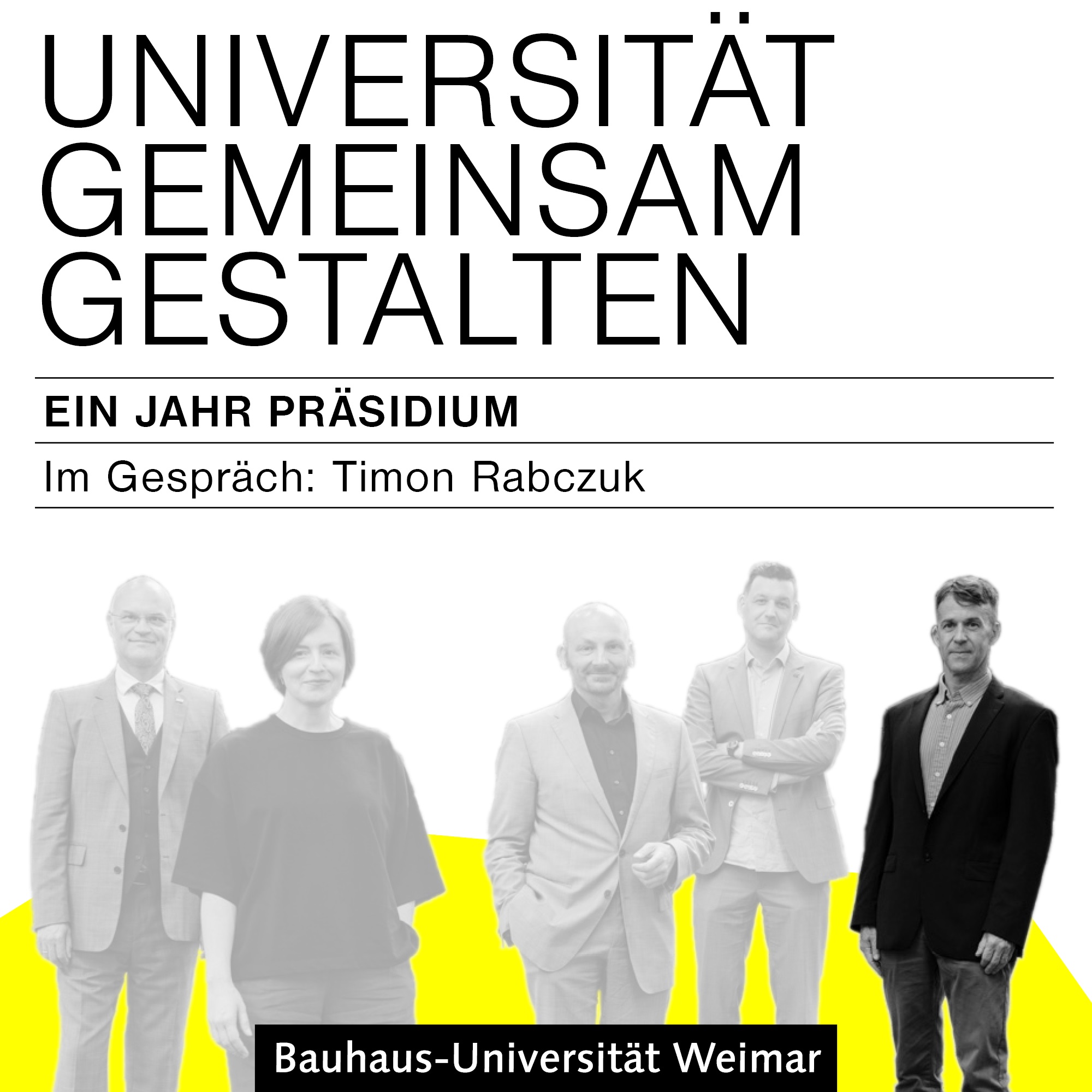 Universität gemeinsam gestalten