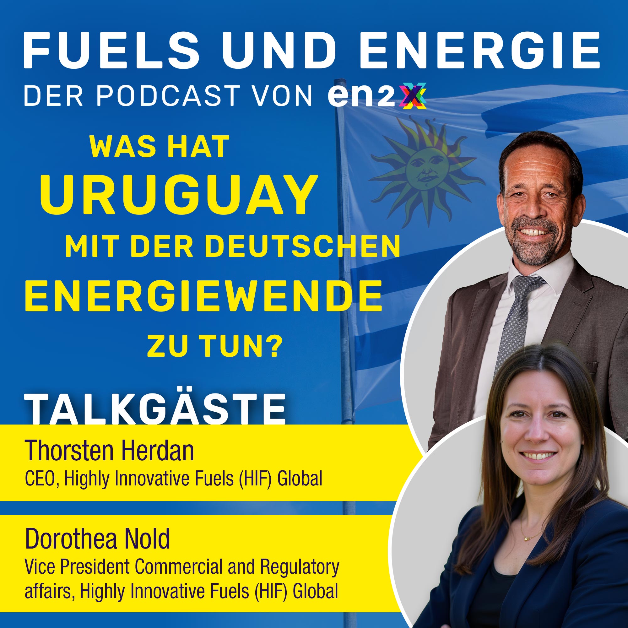 Warum gerade Uruguay, Herr Herdan und Frau Nold?