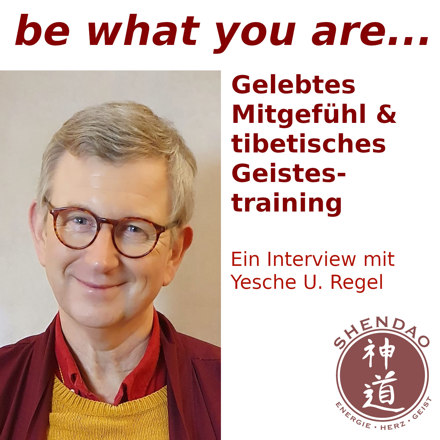 be what you are - Dein Podcast für spirituelle Krieger