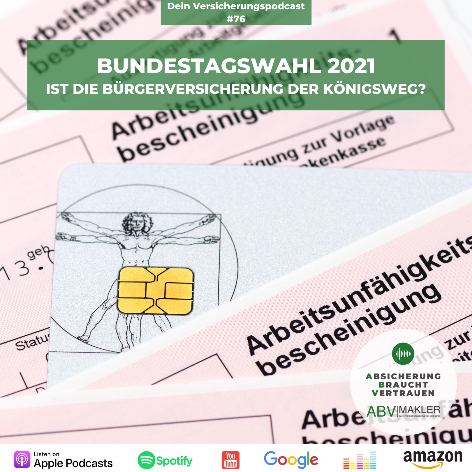 Absicherung Braucht Vertrauen - Dein Versicherungspodcast von ABV|MAKLER