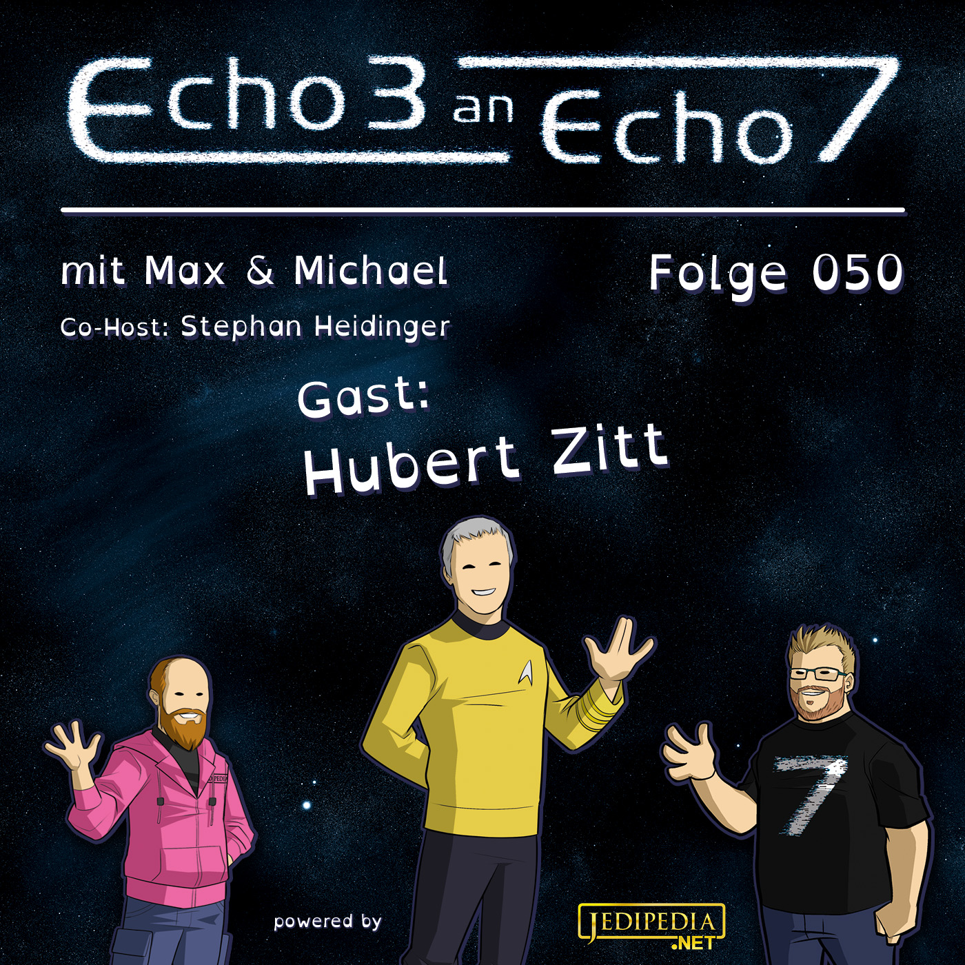 Echo 3 an Echo 7