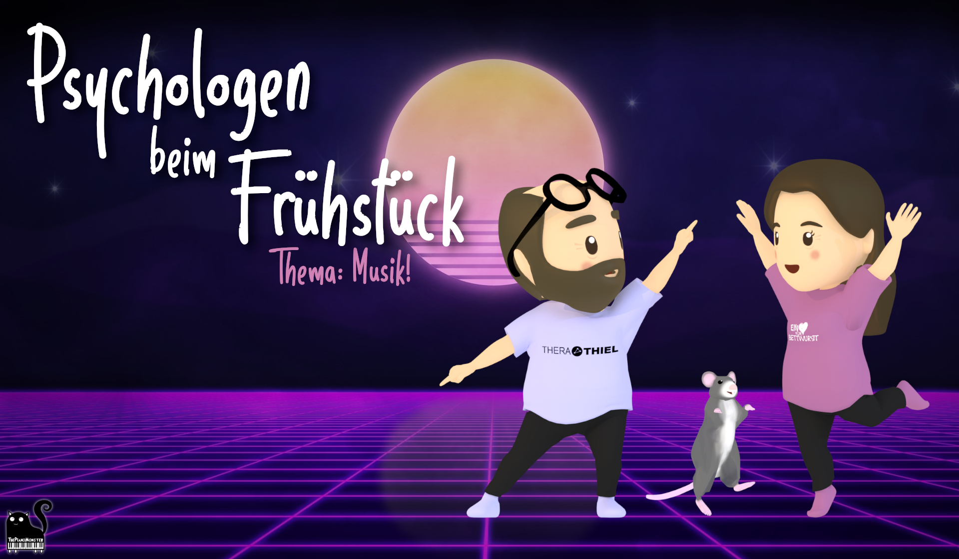 Psychologen beim Frühstück