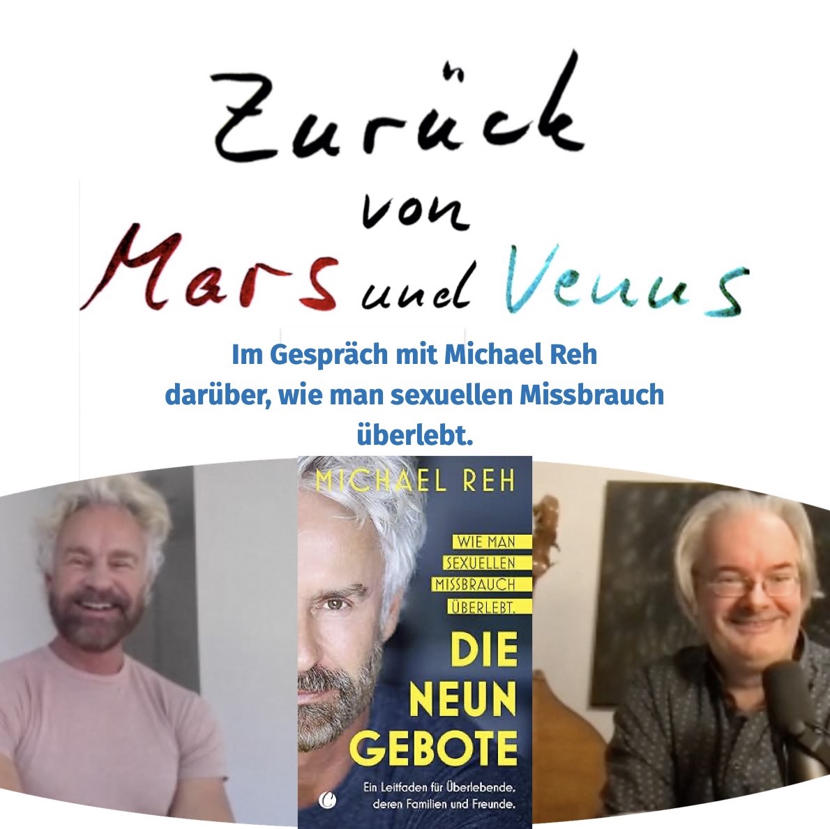 Zurück von Mars und Venus
