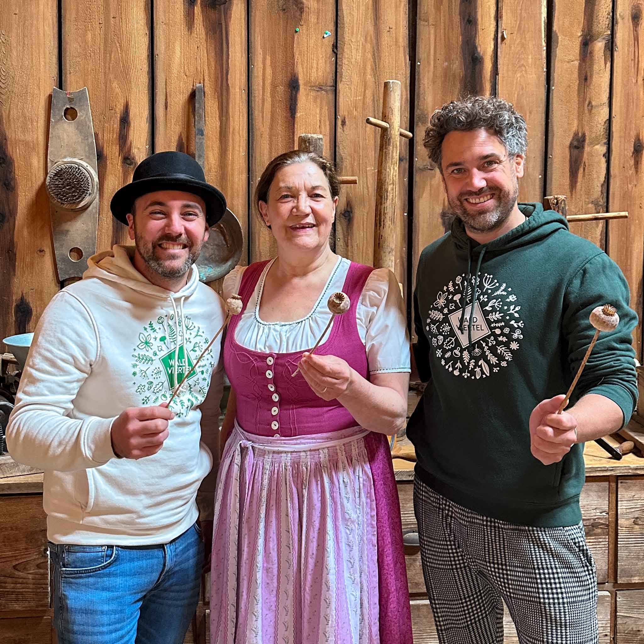 A Woidviertler, drei Leit - Der Waldviertel Podcast