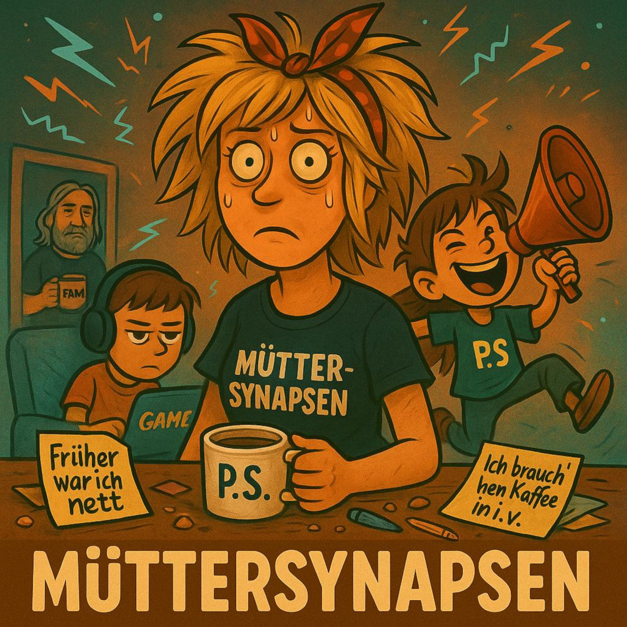 MütterSynapsen podcast artwork