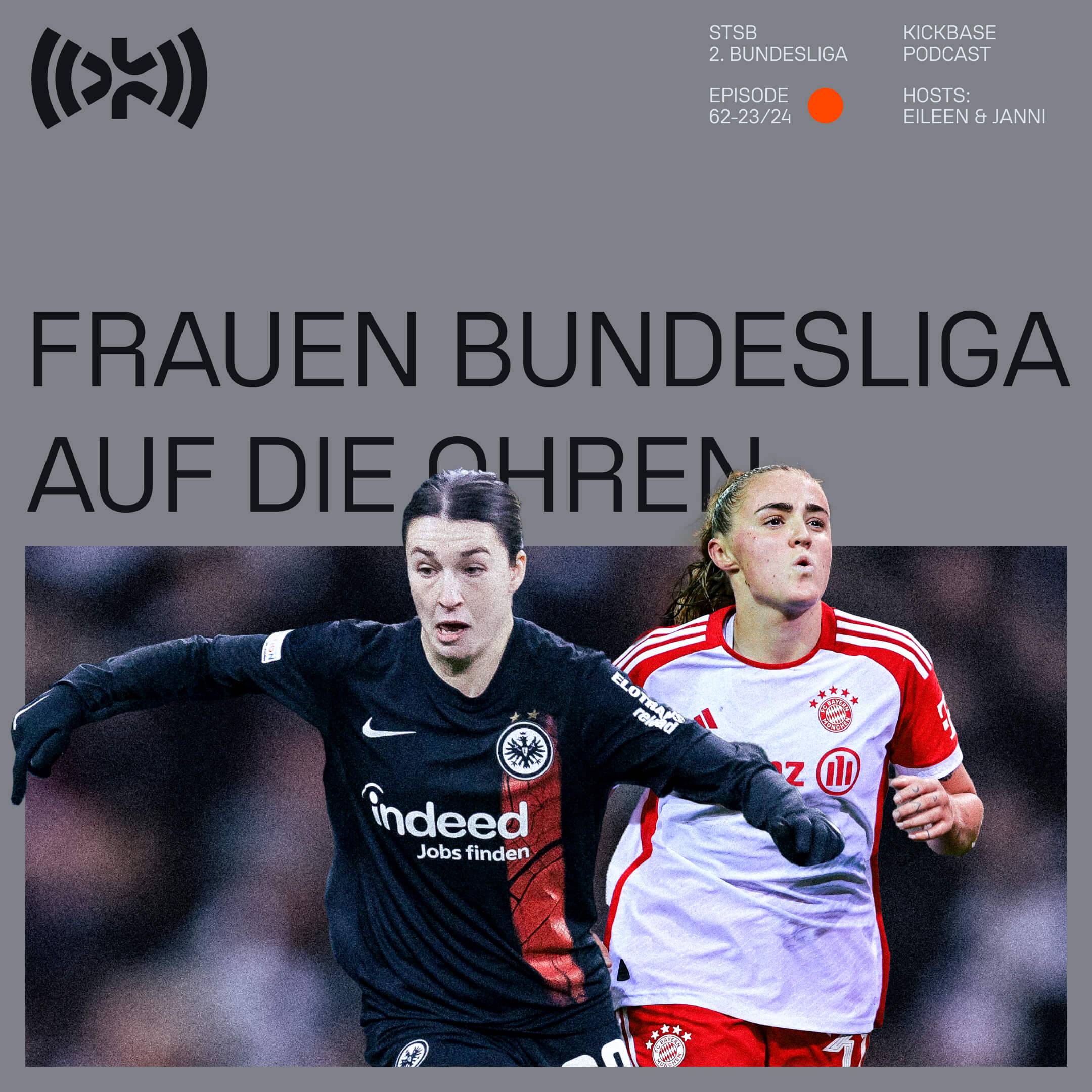 Frauen Bundesliga auf die Ohren
