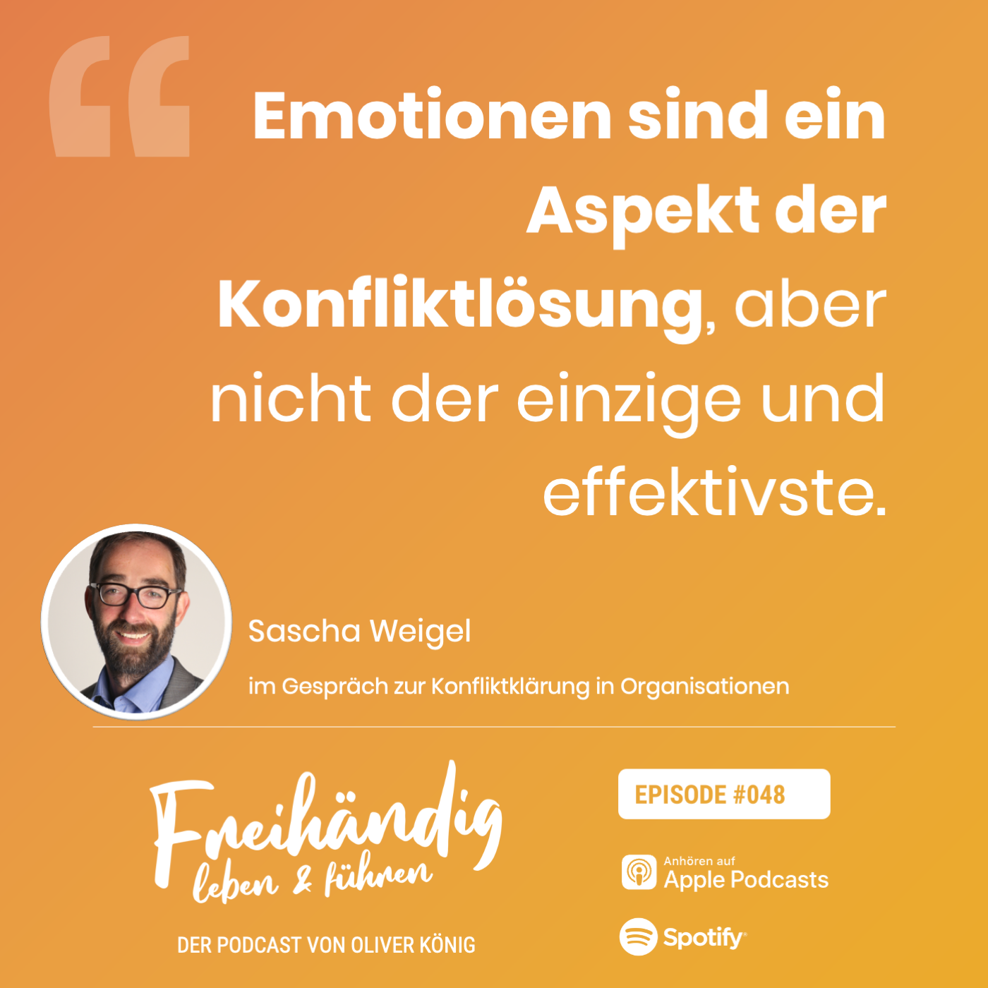 Freihändig verändern und führen